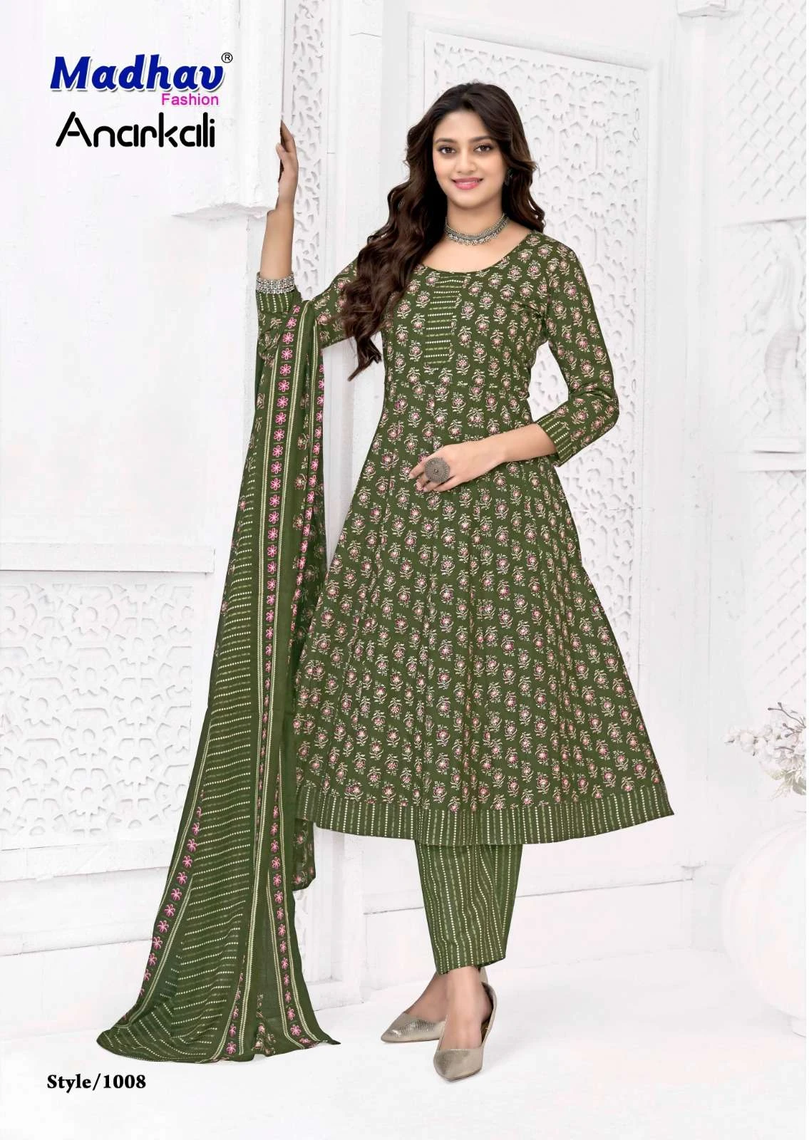 Madhav Anarkali Vol 1 - Readymade Dress