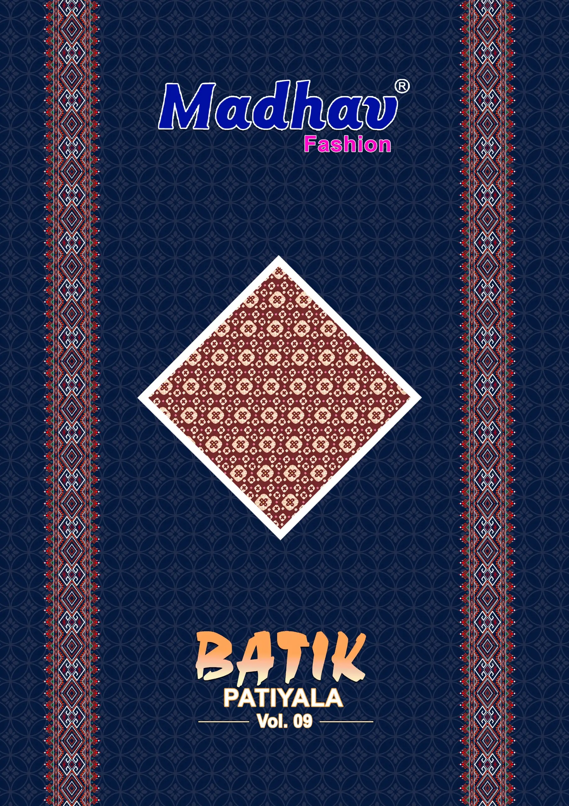 Madhav Batik Patiyala Vol 9