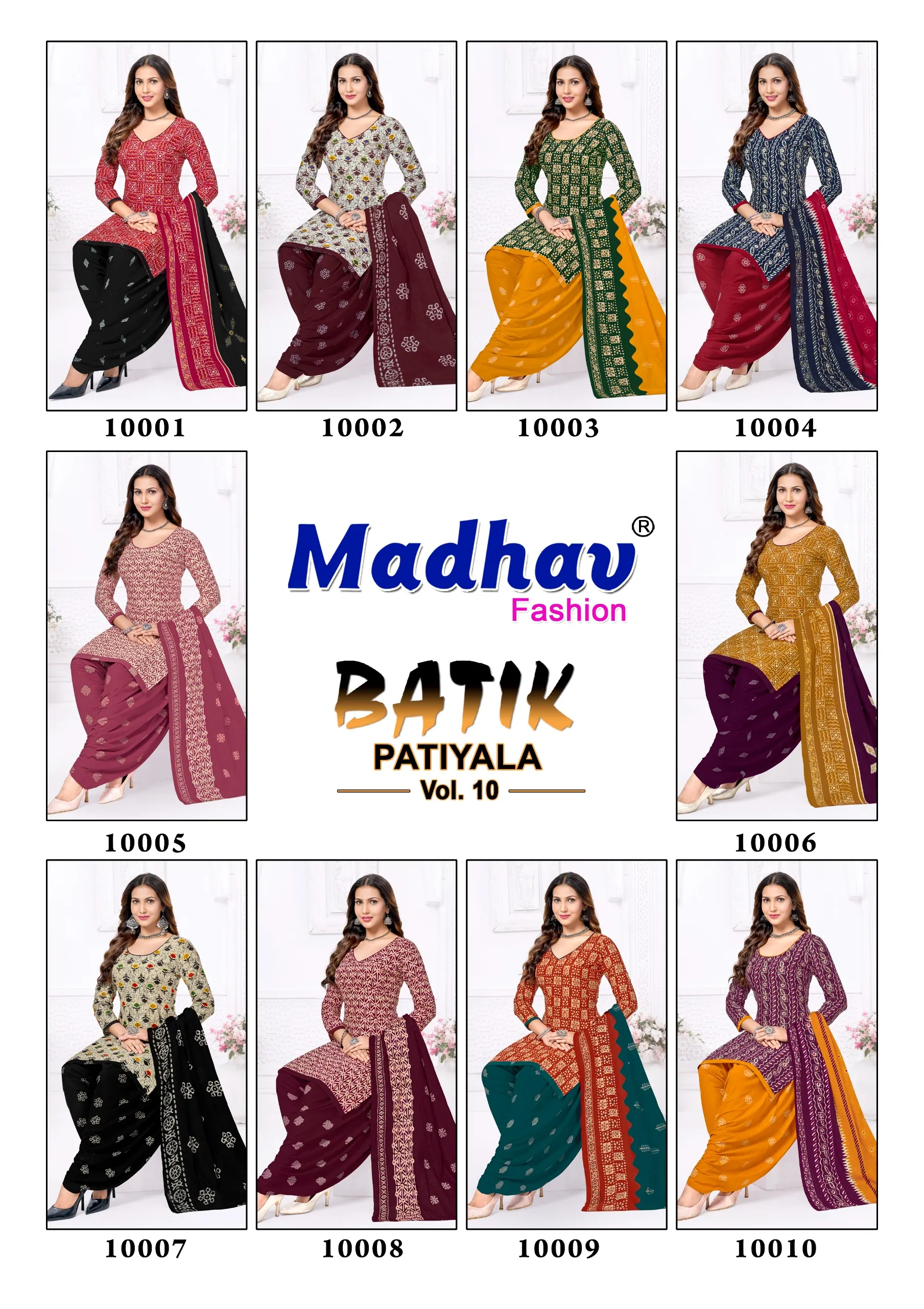 Madhav Batik Vol 10