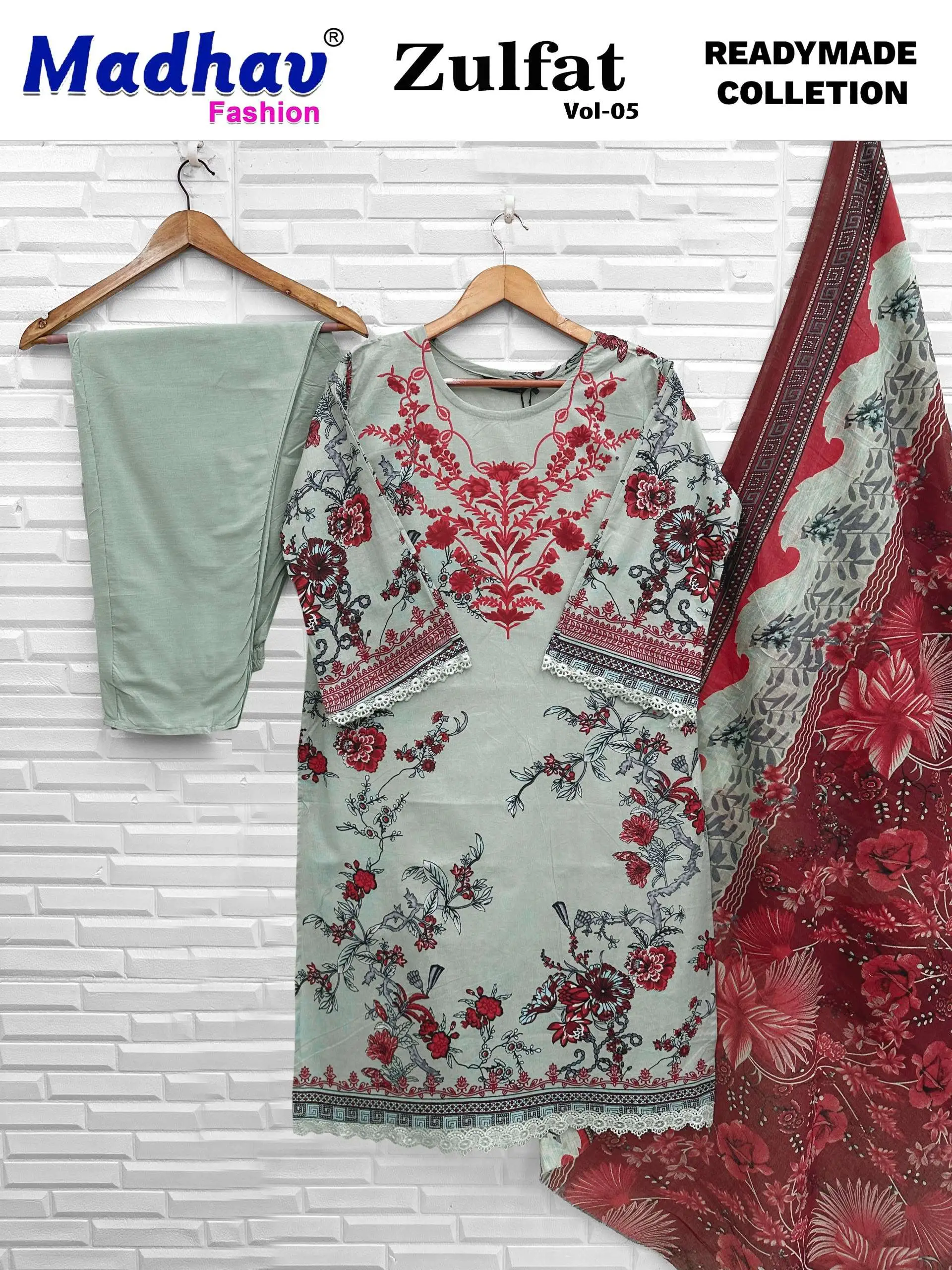 Madhav Zulfat Vol 5 Ready Made Collection - Readymade Dress