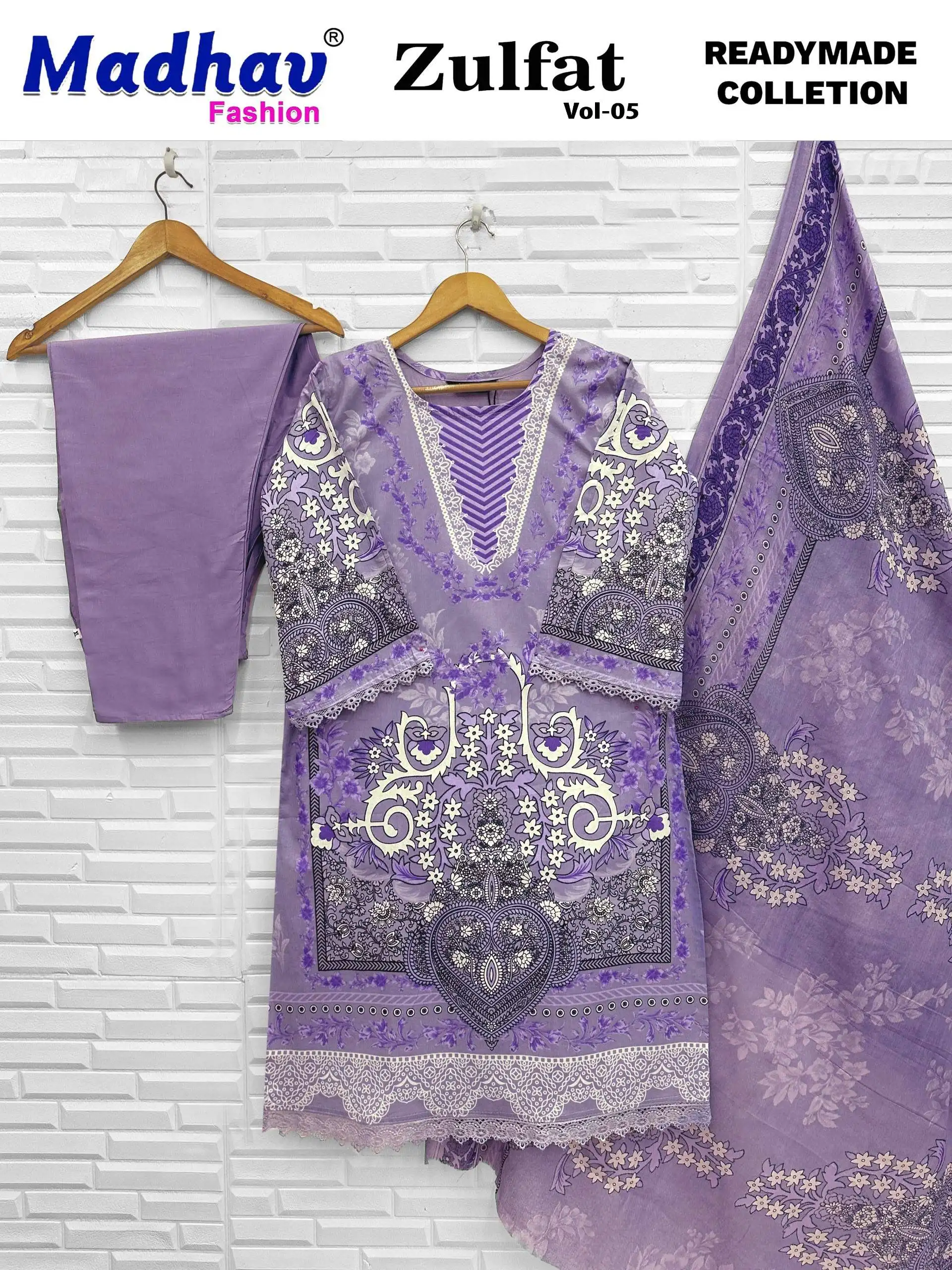 Madhav Zulfat Vol 5 Ready Made Collection - Readymade Dress