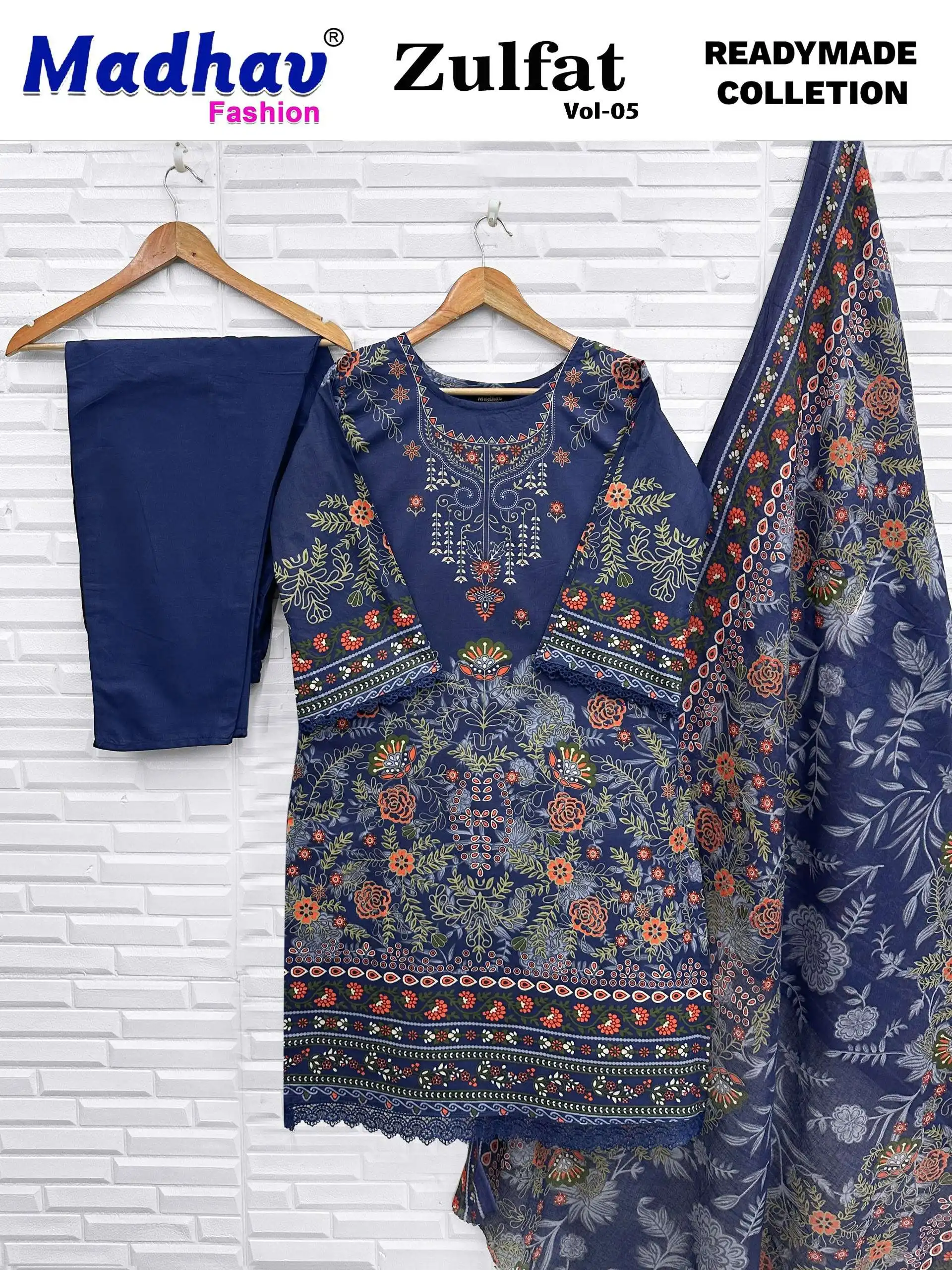 Madhav Zulfat Vol 5 Ready Made Collection - Readymade Dress