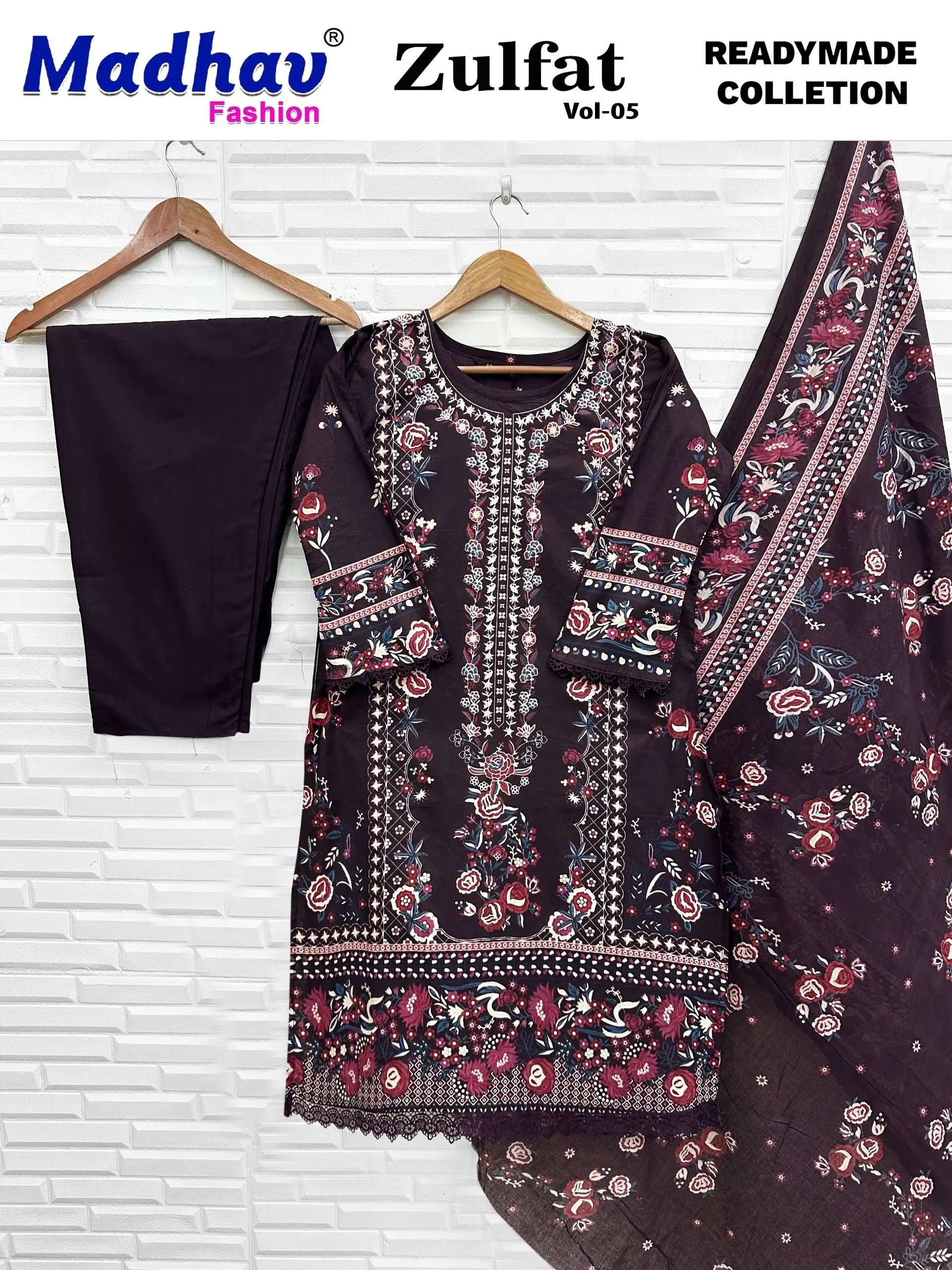 Madhav Zulfat Vol 5 Ready Made Collection - Readymade Dress