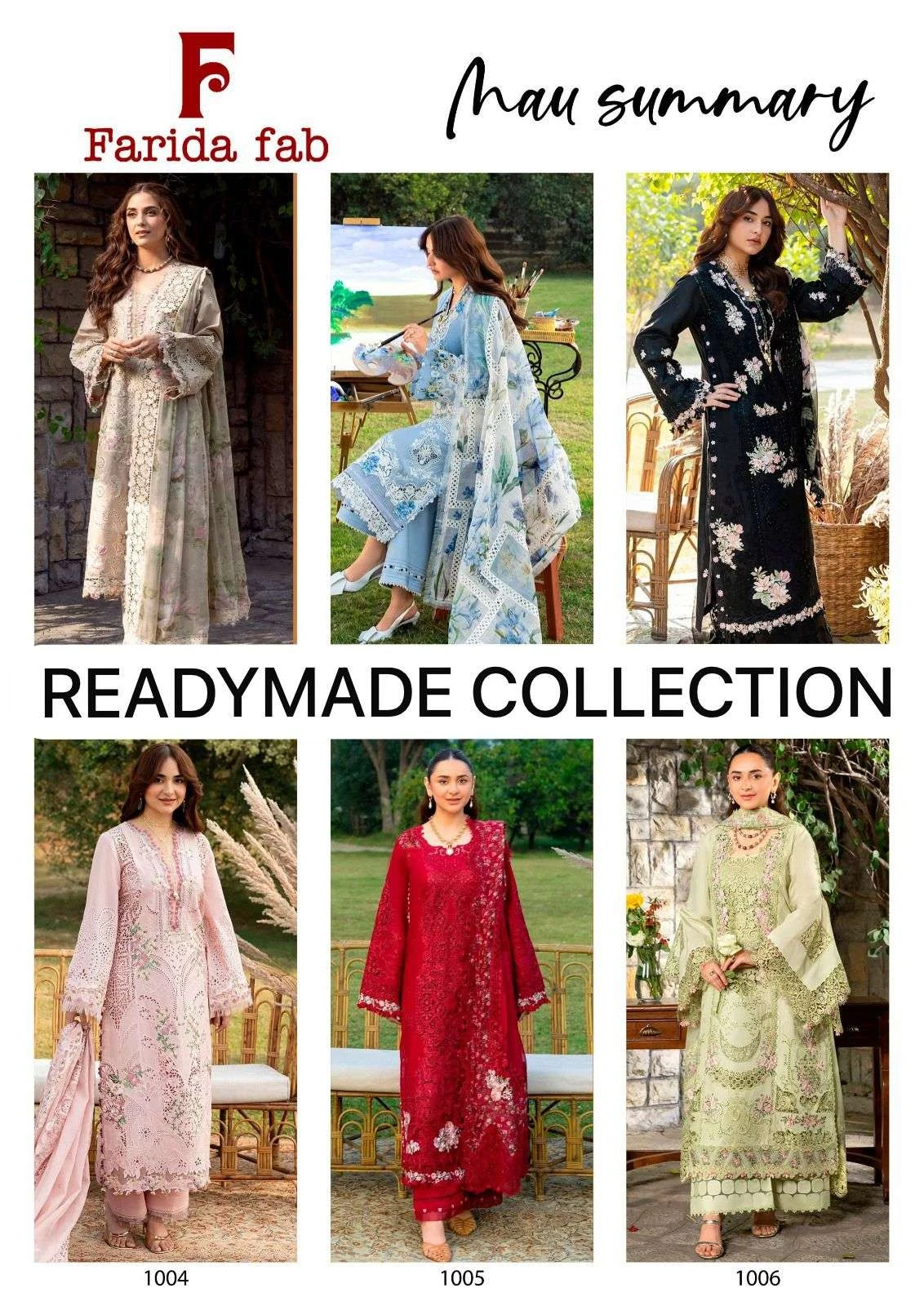 Mau Summary Ready Made Collection - Readymade Dress