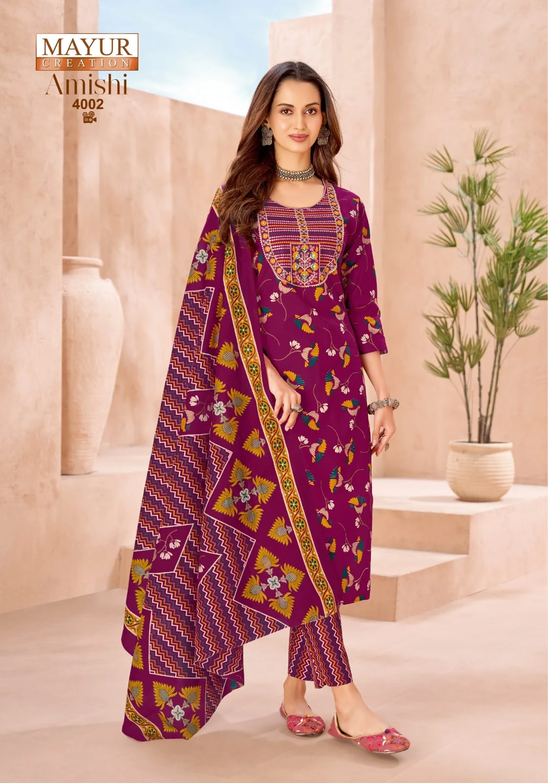 Mayur Amishi Vol 4 - Readymade Dress