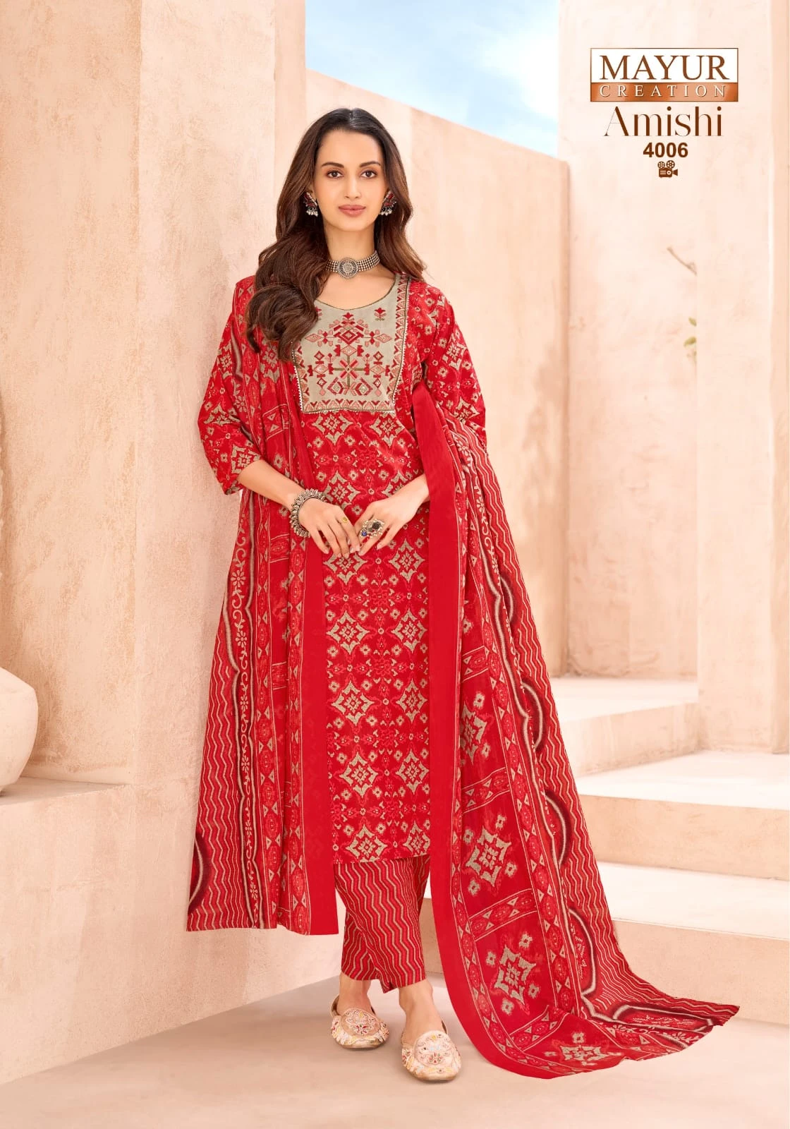 Mayur Amishi Vol 4 - Readymade Dress