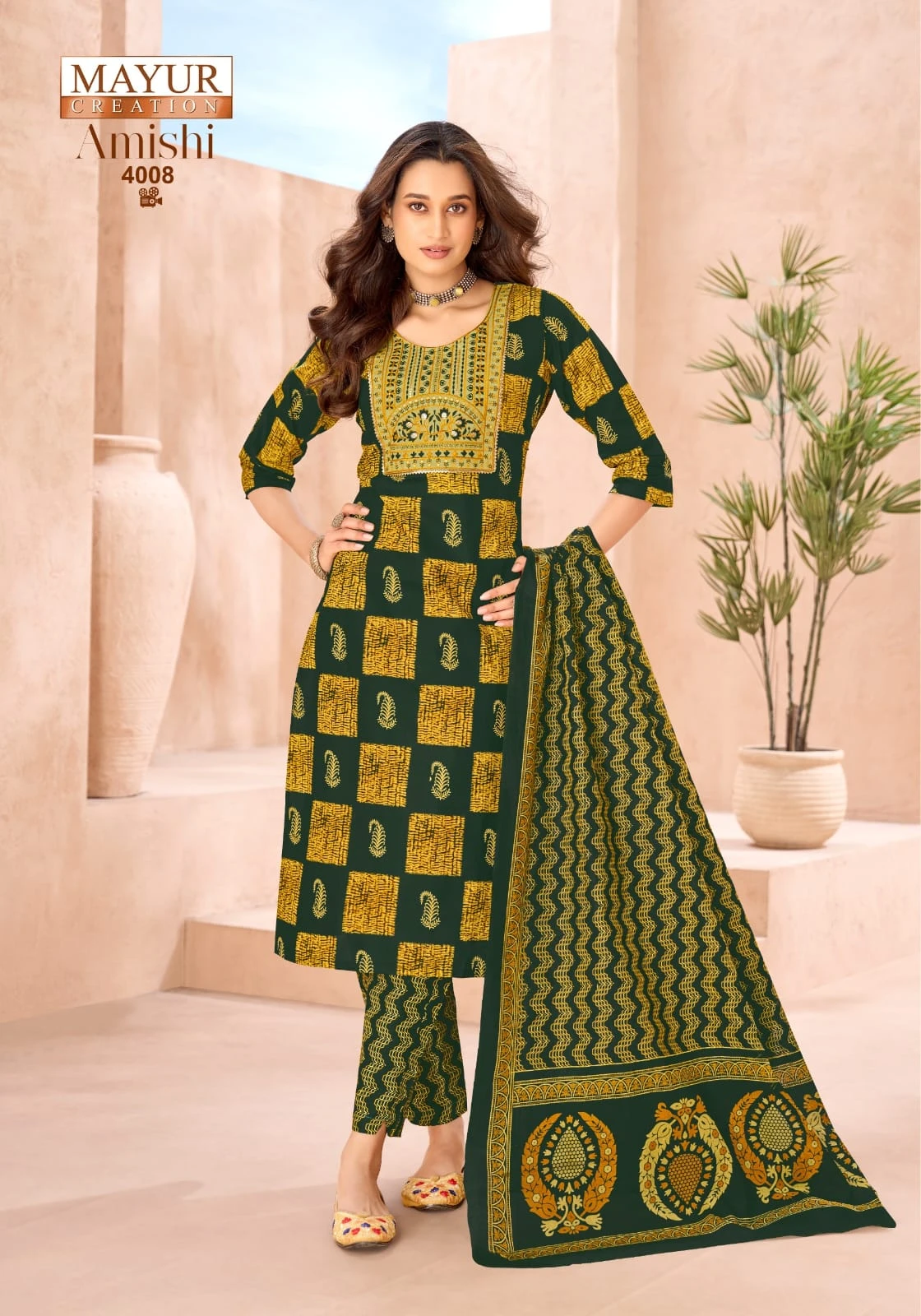 Mayur Amishi Vol 4 - Readymade Dress