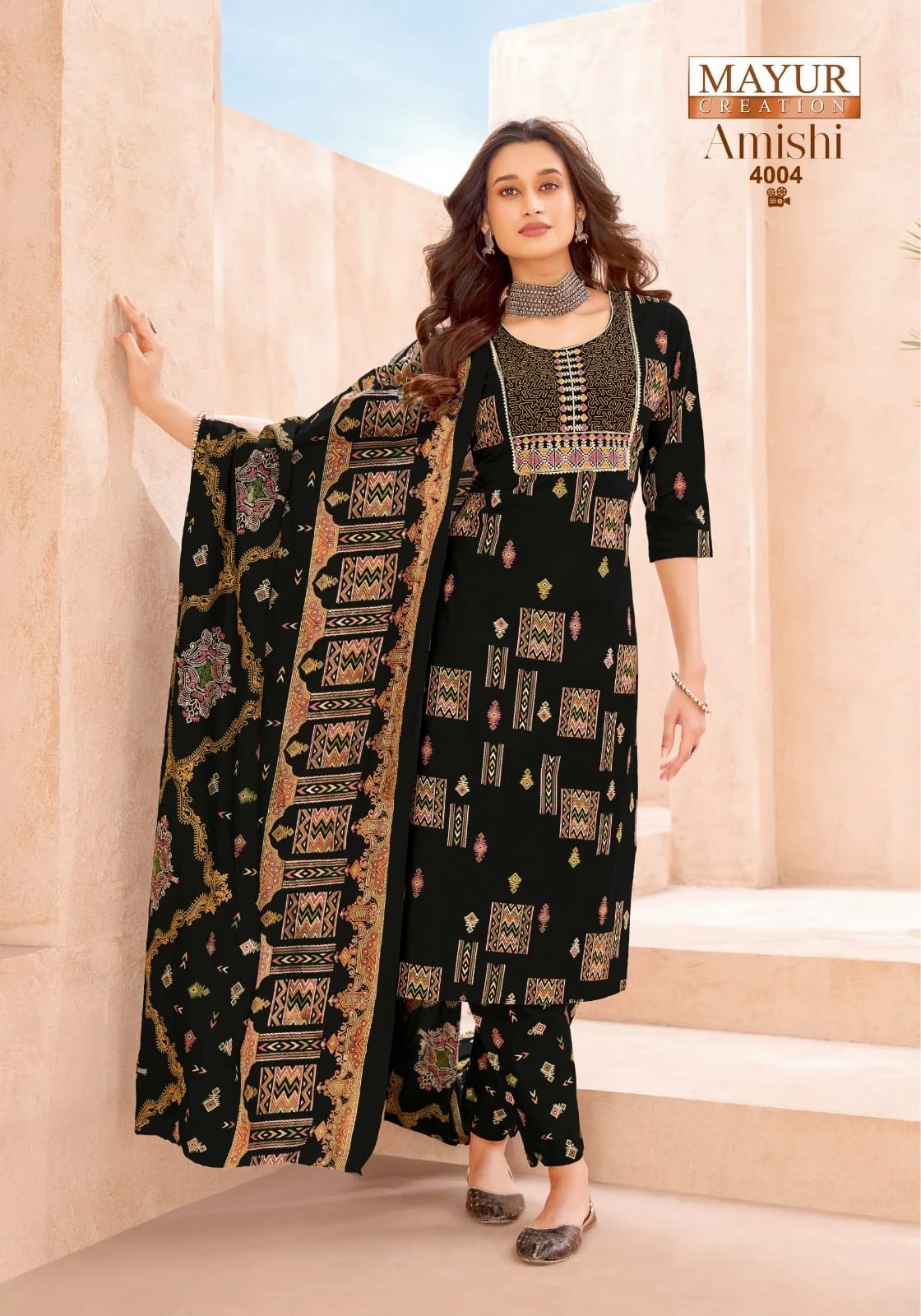 Mayur Amishi Vol 4 - Readymade Dress