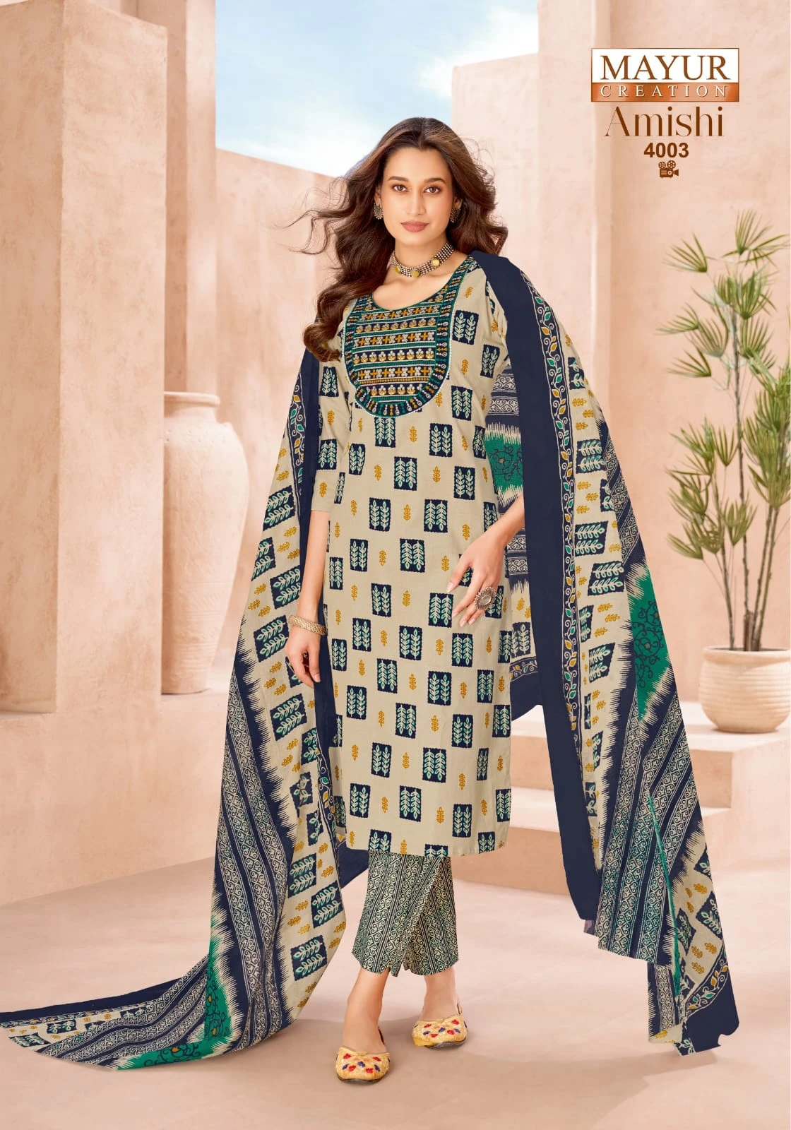 Mayur Amishi Vol 4 - Readymade Dress