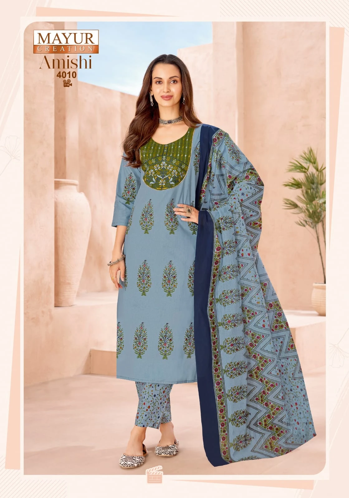 Mayur Amishi Vol 4 - Readymade Dress