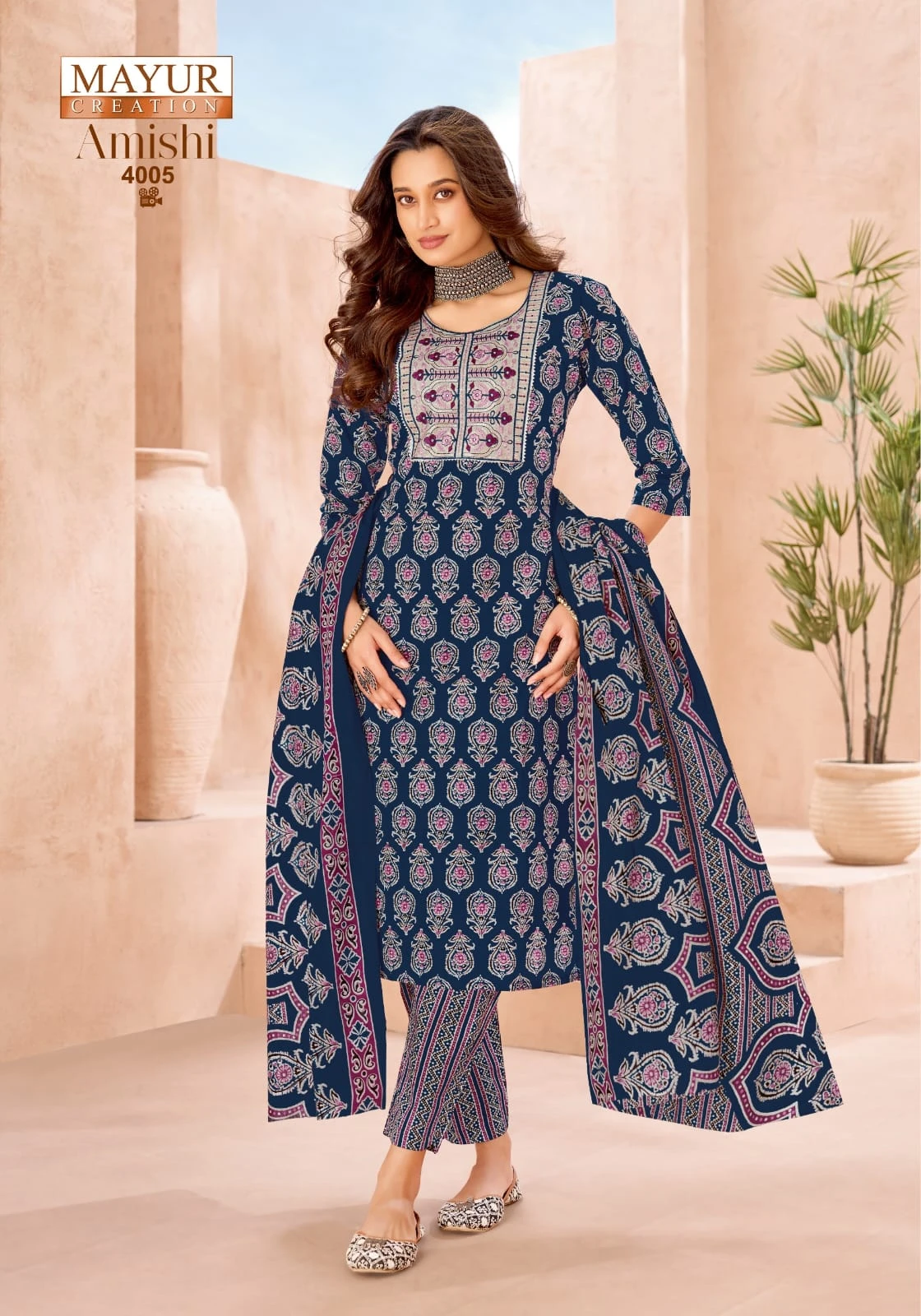 Mayur Amishi Vol 4 - Readymade Dress