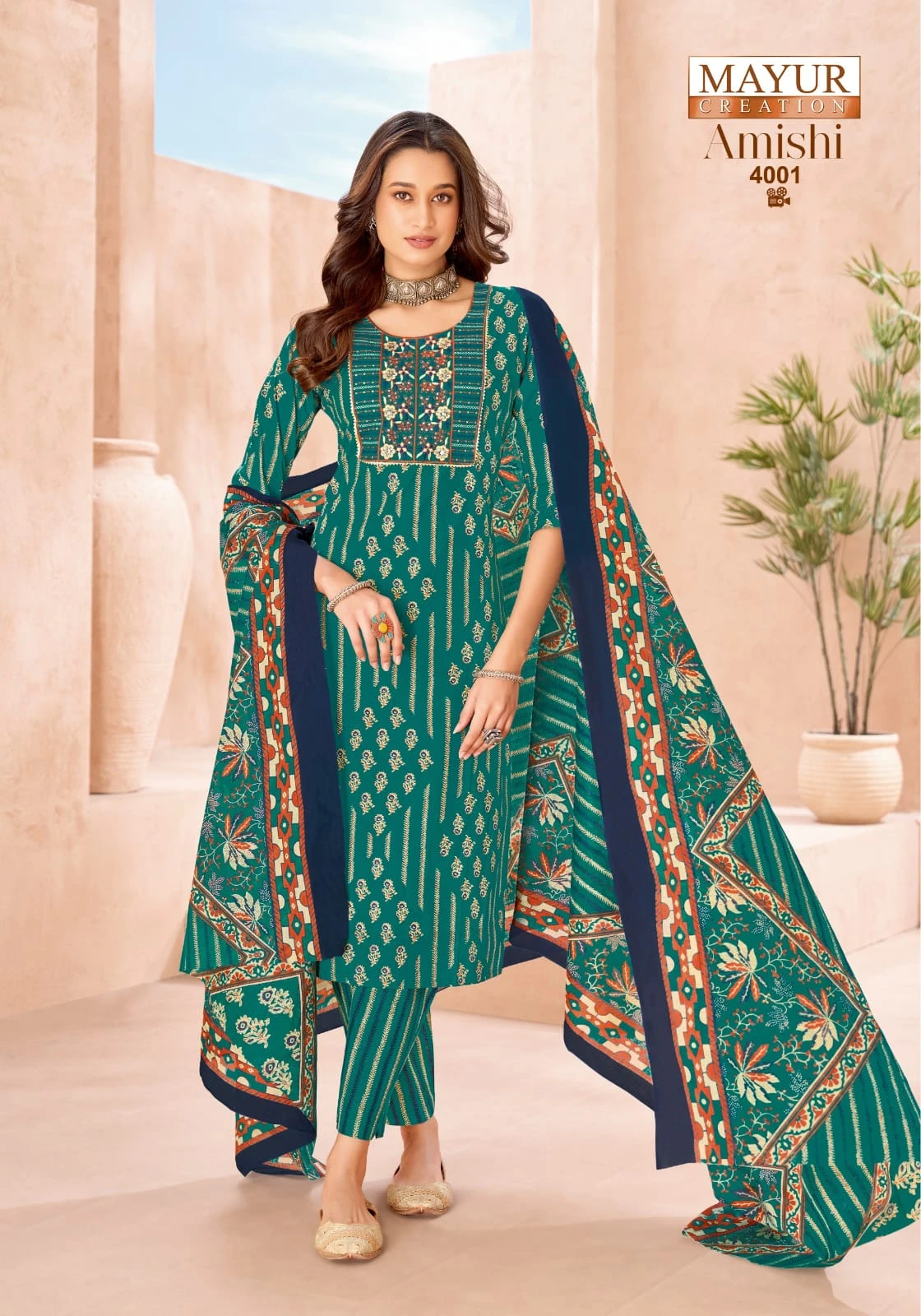 Mayur Amishi Vol 4 - Readymade Dress