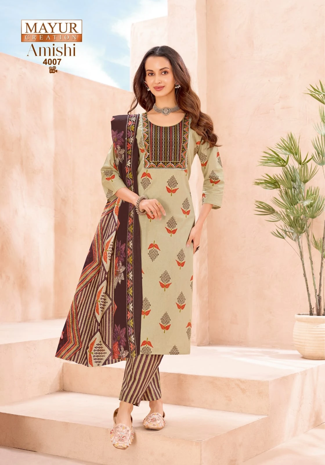 Mayur Amishi Vol 4 - Readymade Dress
