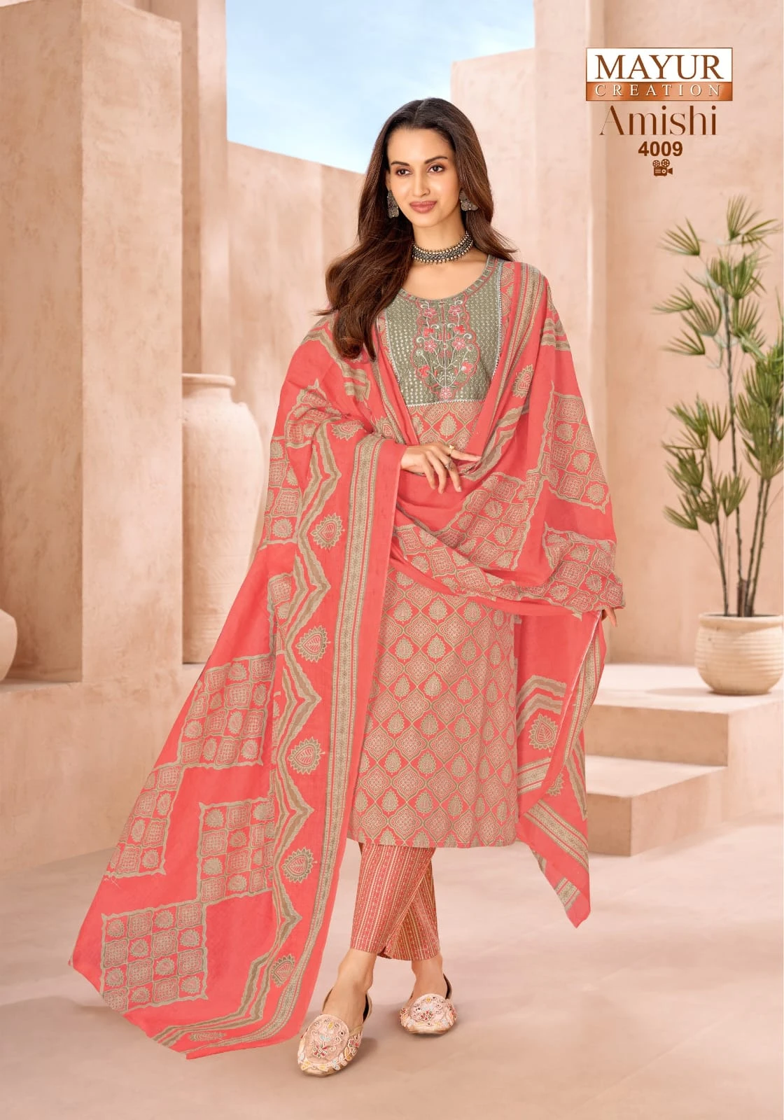 Mayur Amishi Vol 4 - Readymade Dress