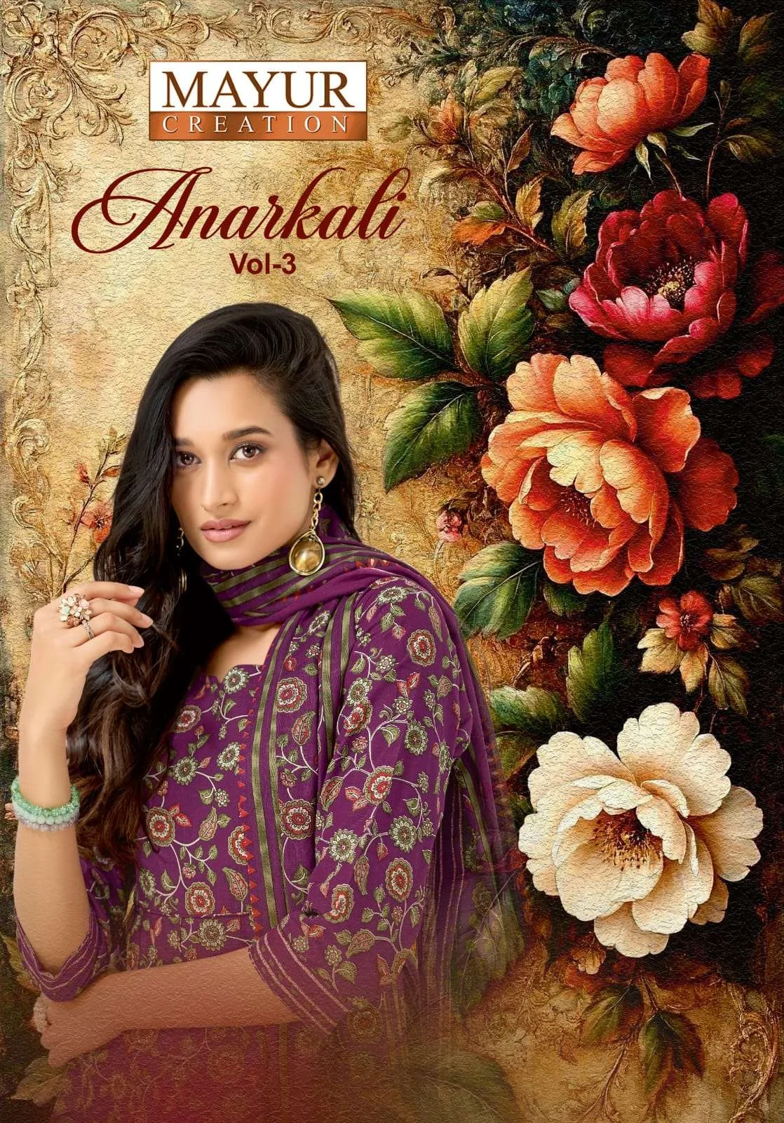Mayur Anarkali Vol 3 - Readymade Dress