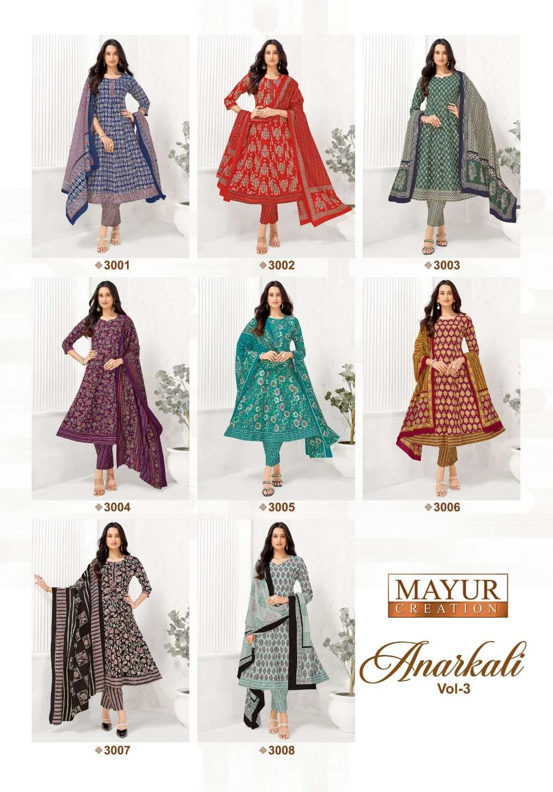 Mayur Anarkali Vol 3 - Readymade Dress