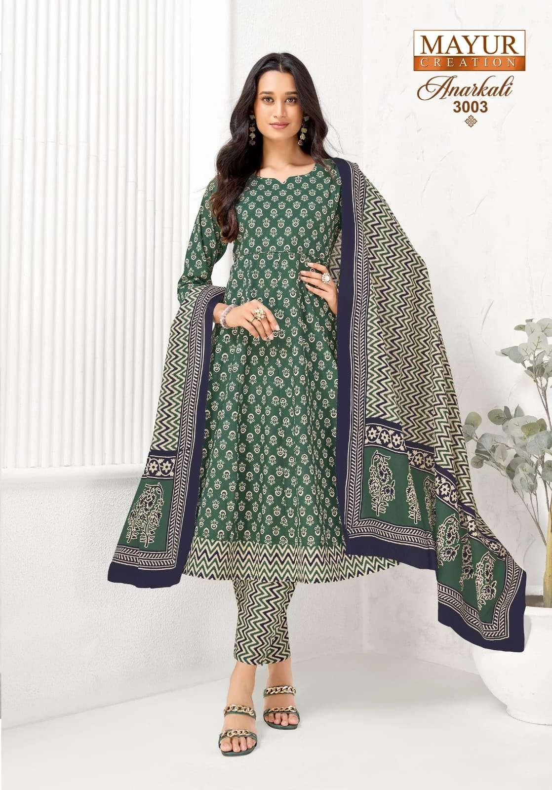 Mayur Anarkali Vol 3 - Readymade Dress