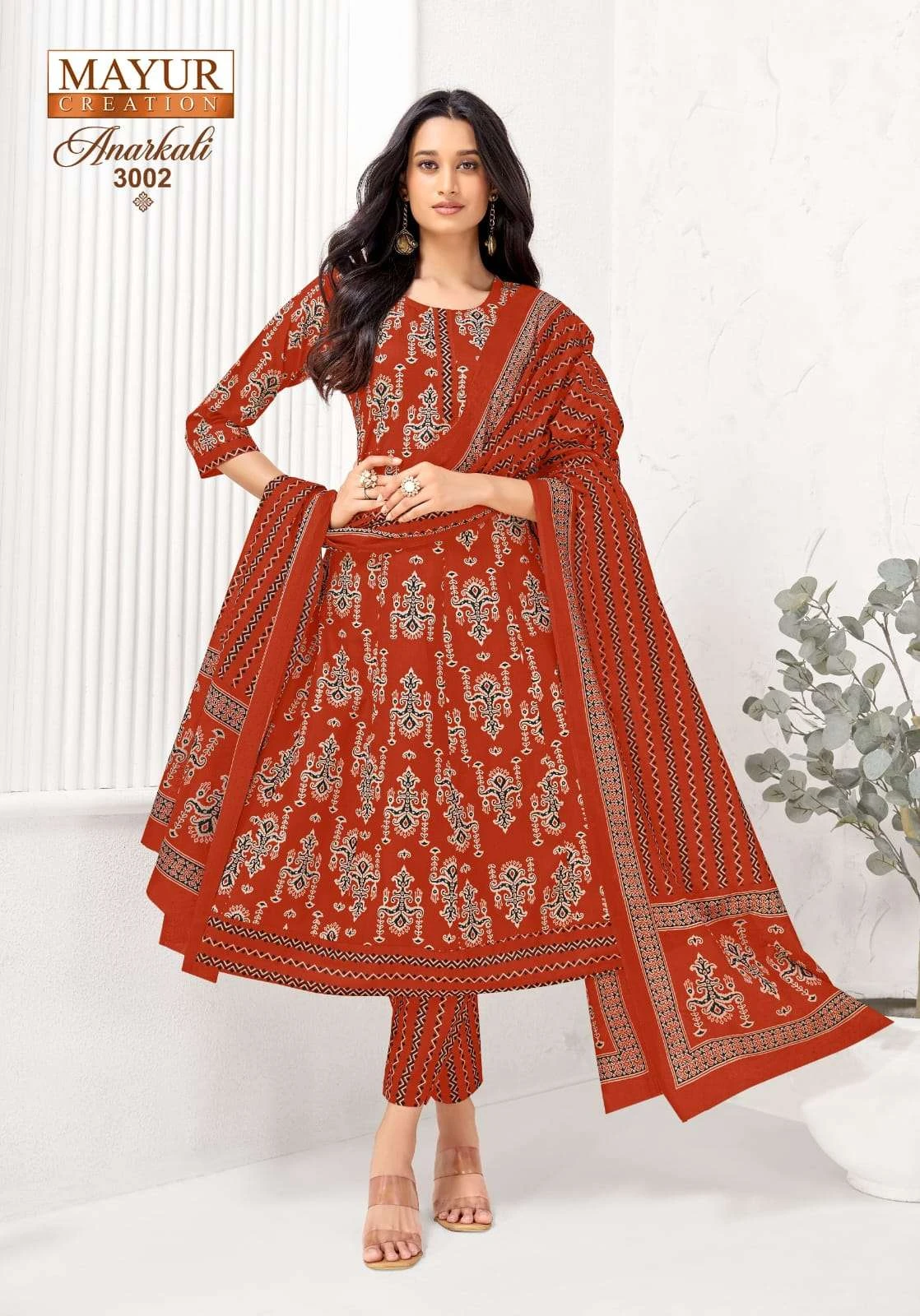 Mayur Anarkali Vol 3 - Readymade Dress