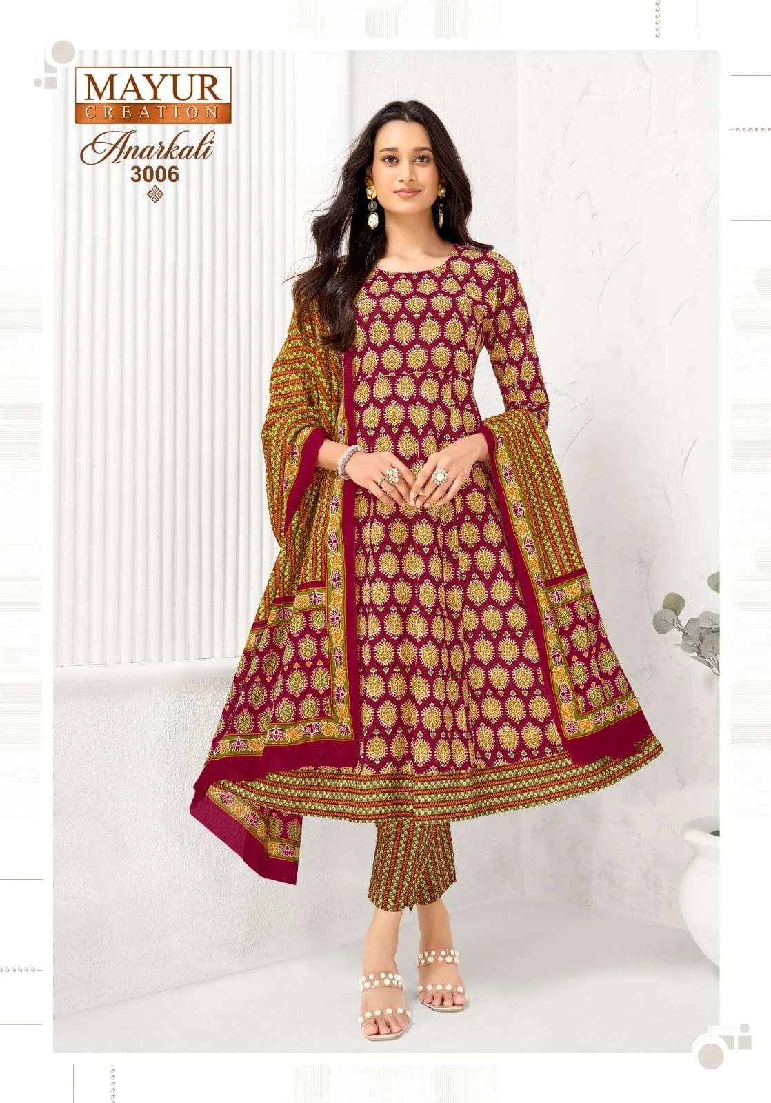 Mayur Anarkali Vol 3 - Readymade Dress