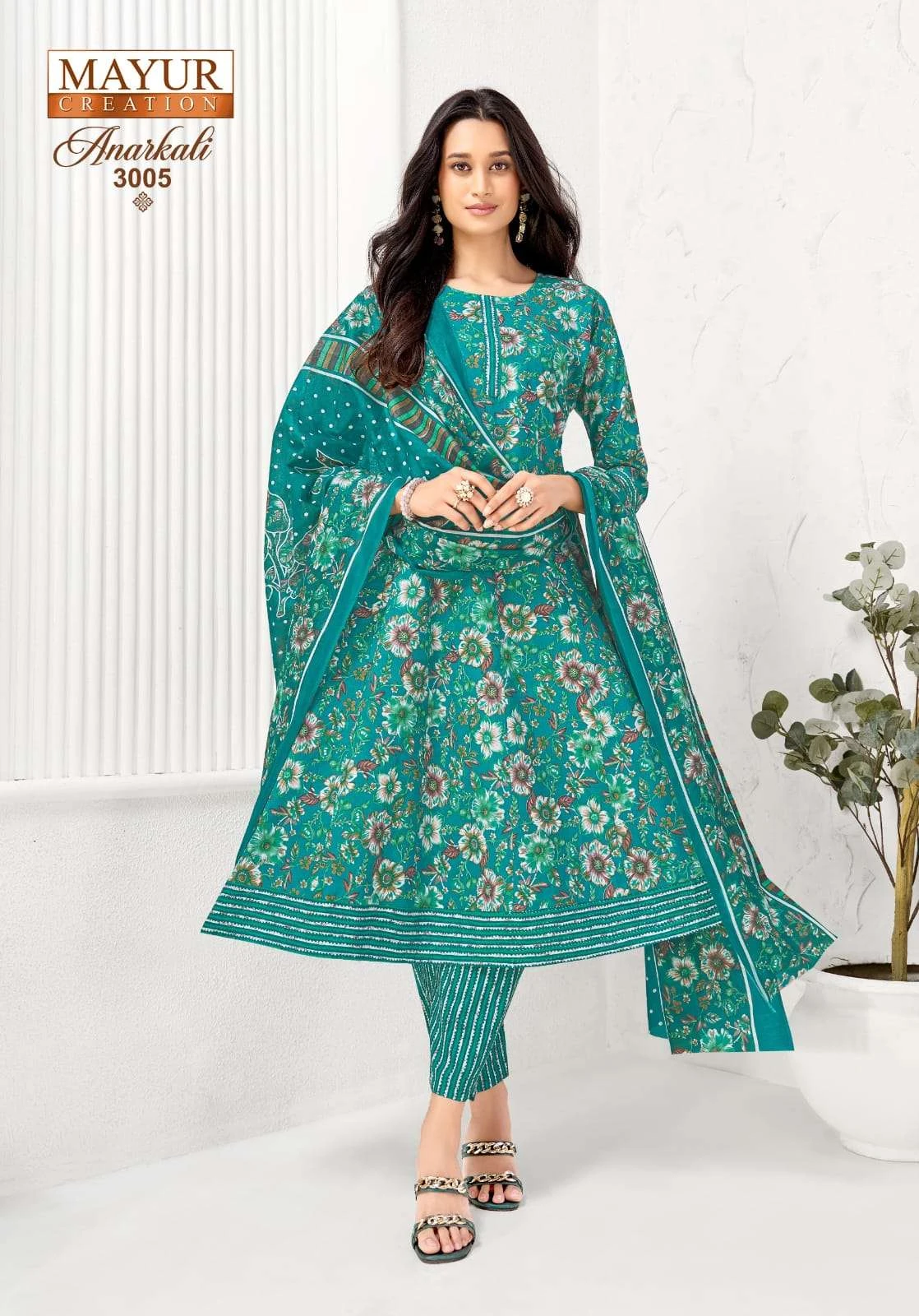 Mayur Anarkali Vol 3 - Readymade Dress