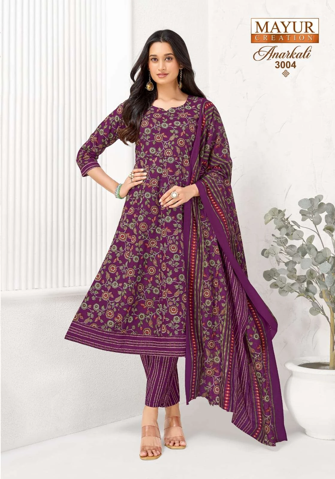 Mayur Anarkali Vol 3 - Readymade Dress