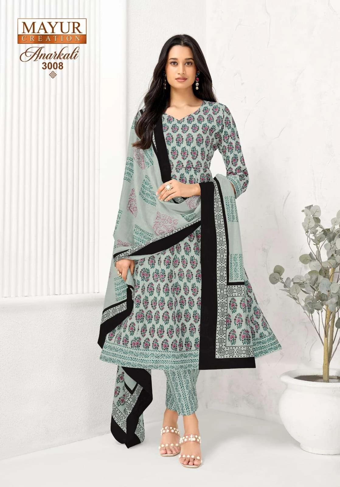 Mayur Anarkali Vol 3 - Readymade Dress
