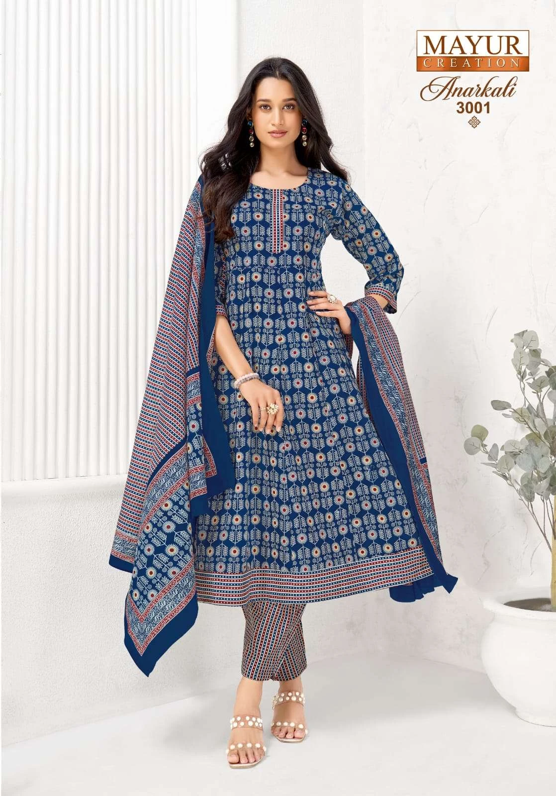 Mayur Anarkali Vol 3 - Readymade Dress