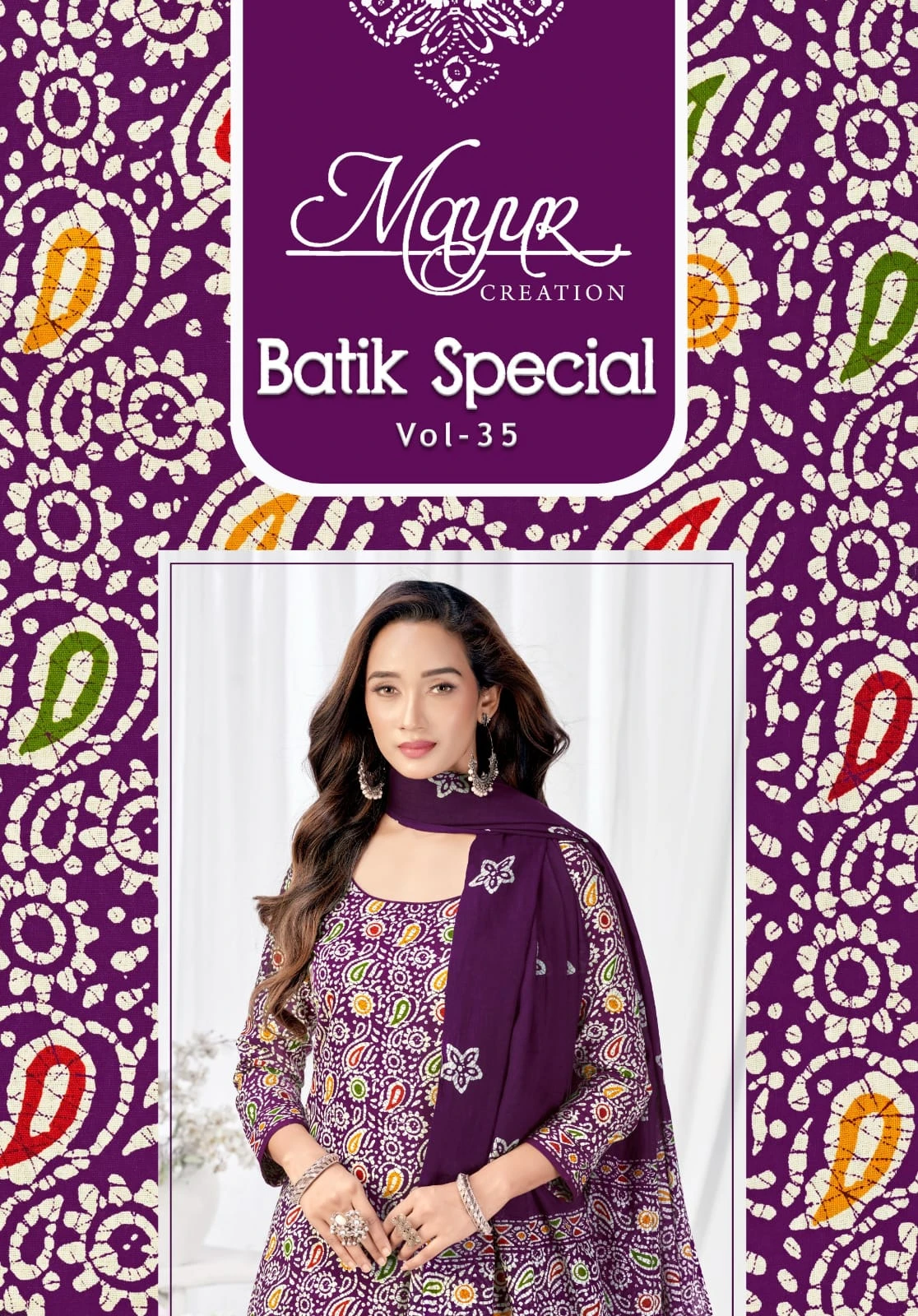 Mayur Batik Vol 35
