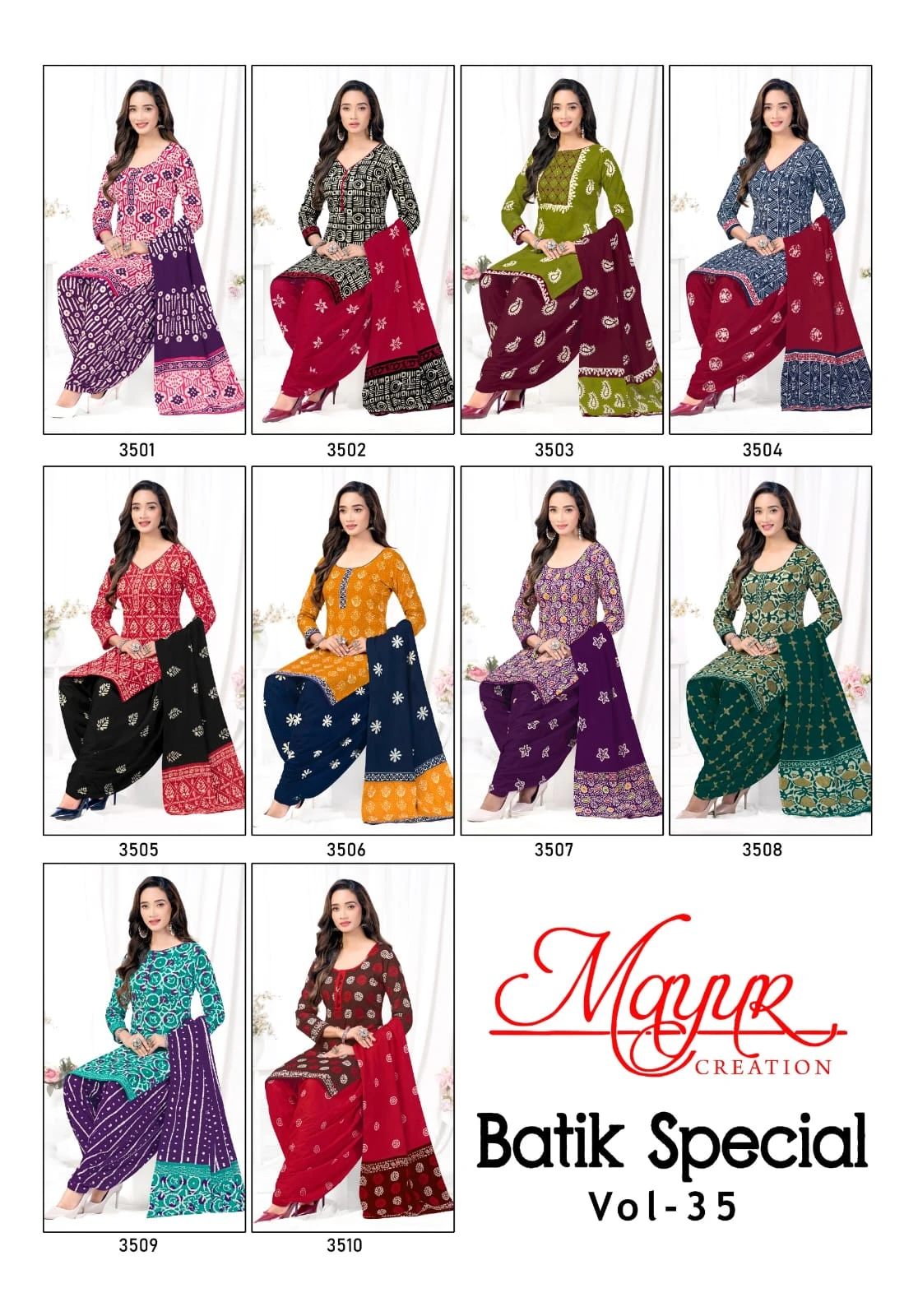 Mayur Batik Vol 35