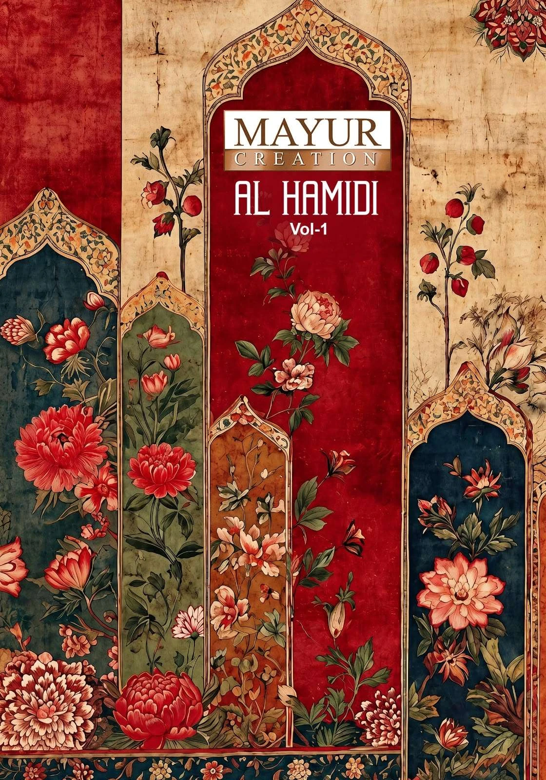 Mayur Creation Al Hamidi Vol 1
