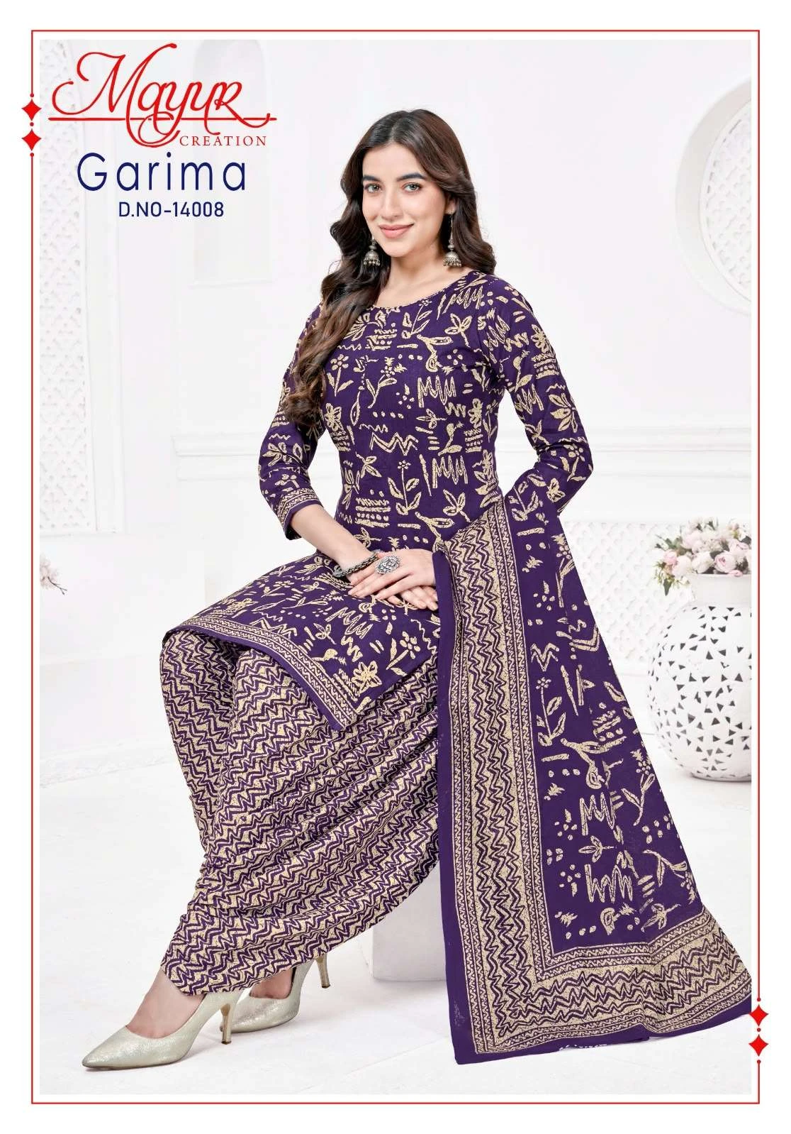 Mayur Creation Garima Vol 14 - Readymade Dress
