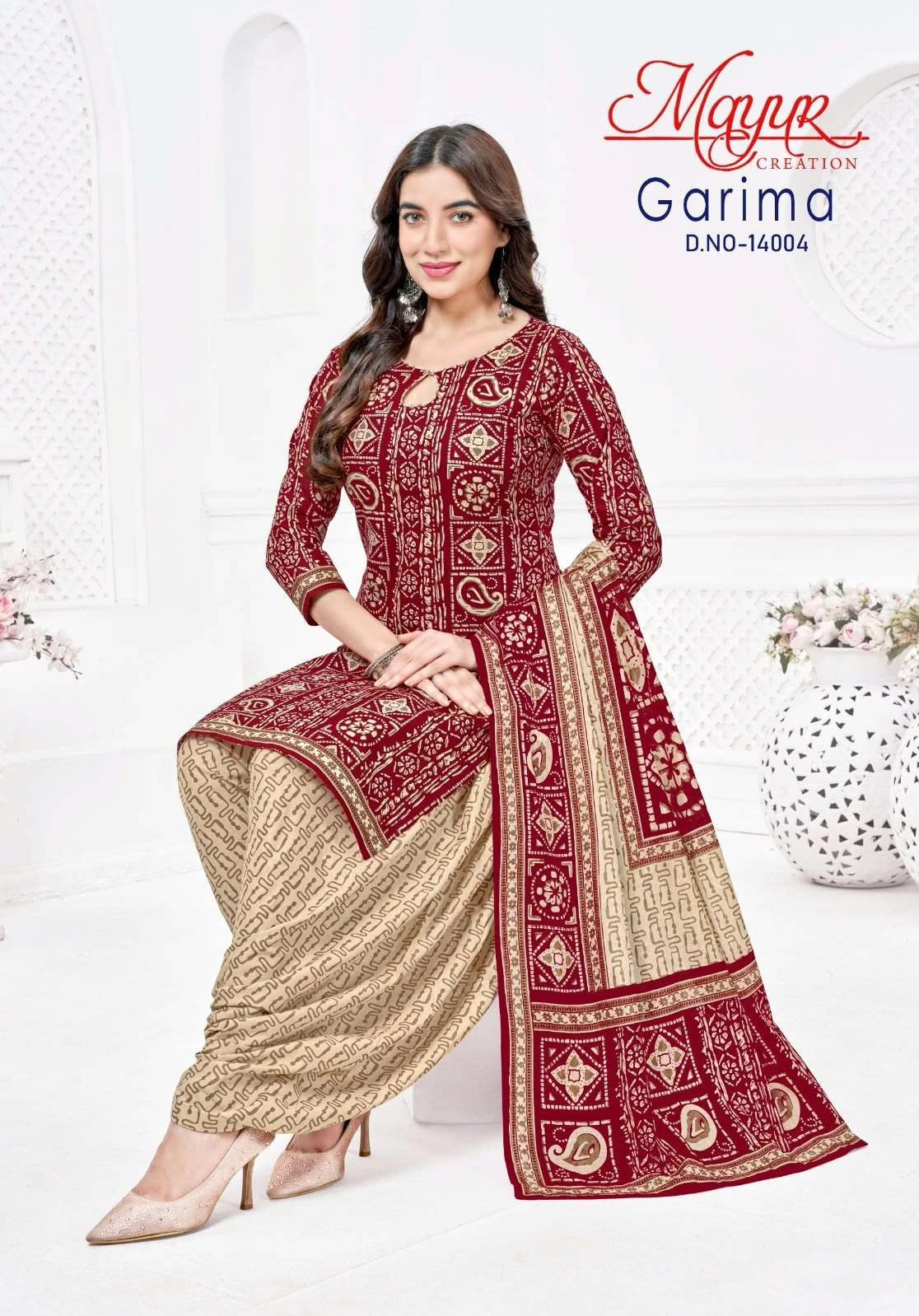 Mayur Creation Garima Vol 14 - Readymade Dress