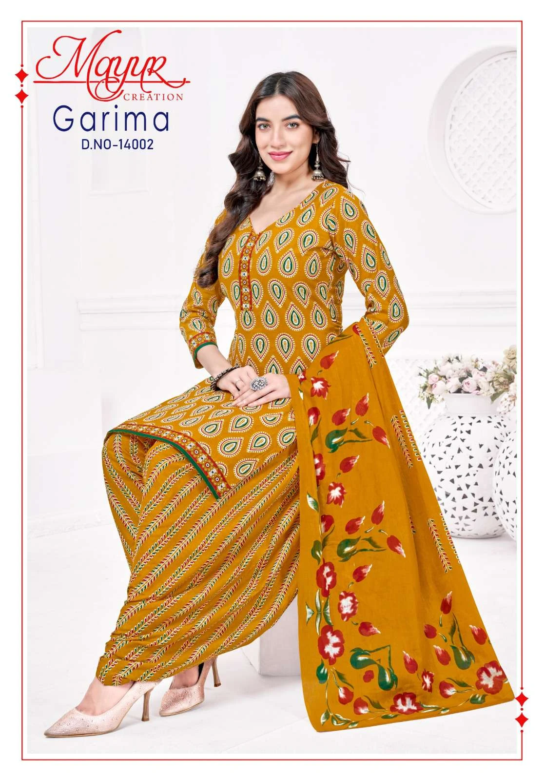 Mayur Creation Garima Vol 14 - Readymade Dress