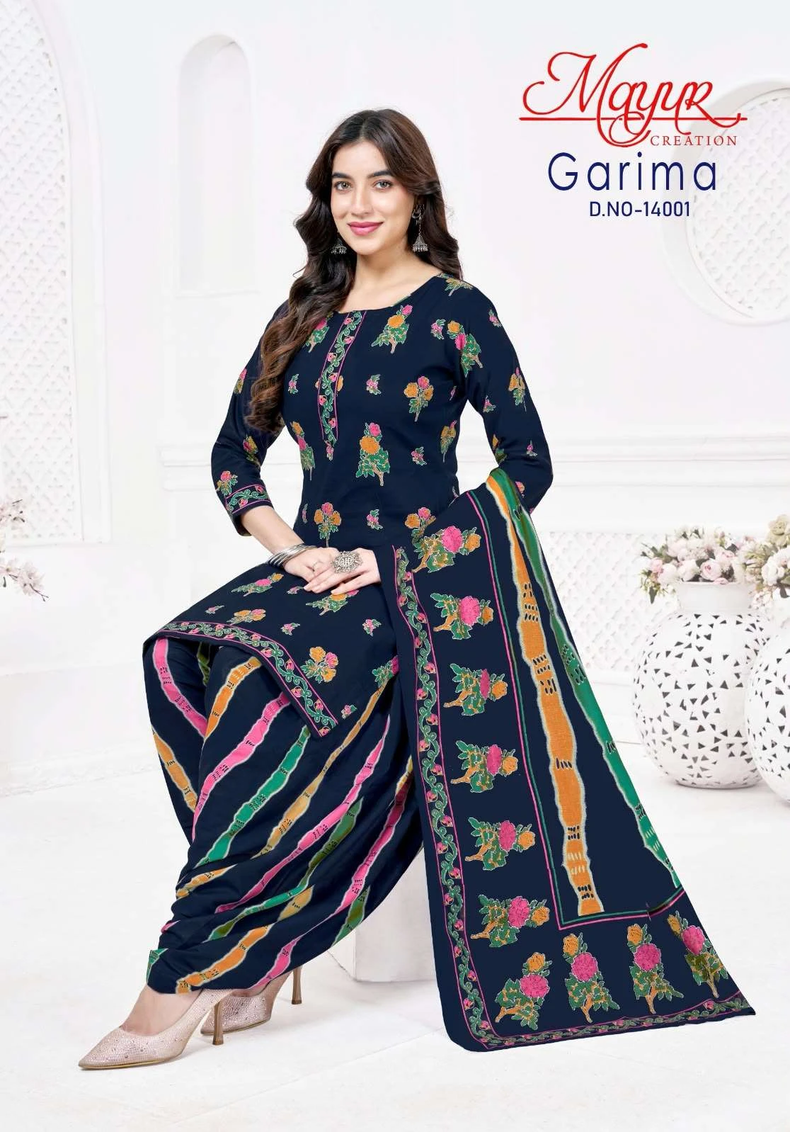 Mayur Creation Garima Vol 14 - Readymade Dress