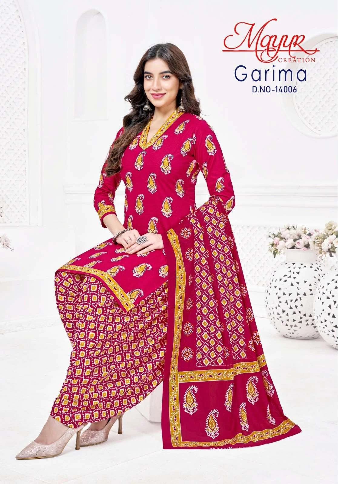 Mayur Creation Garima Vol 14 - Readymade Dress