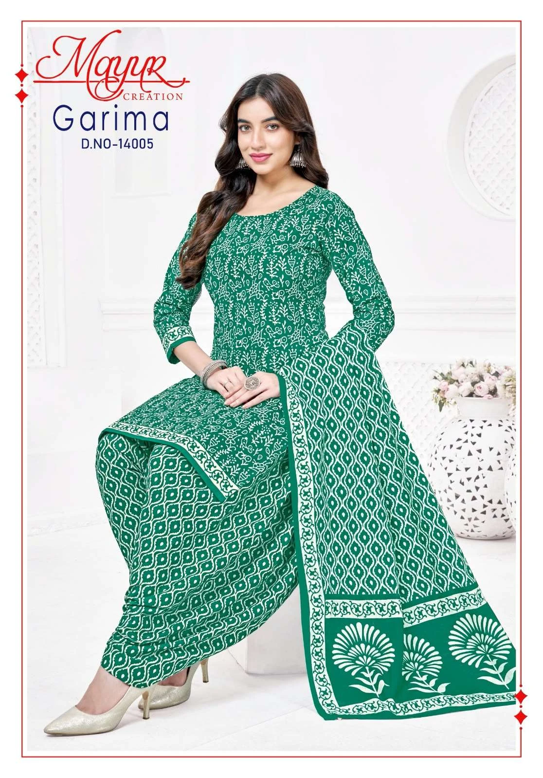 Mayur Creation Garima Vol 14 - Readymade Dress