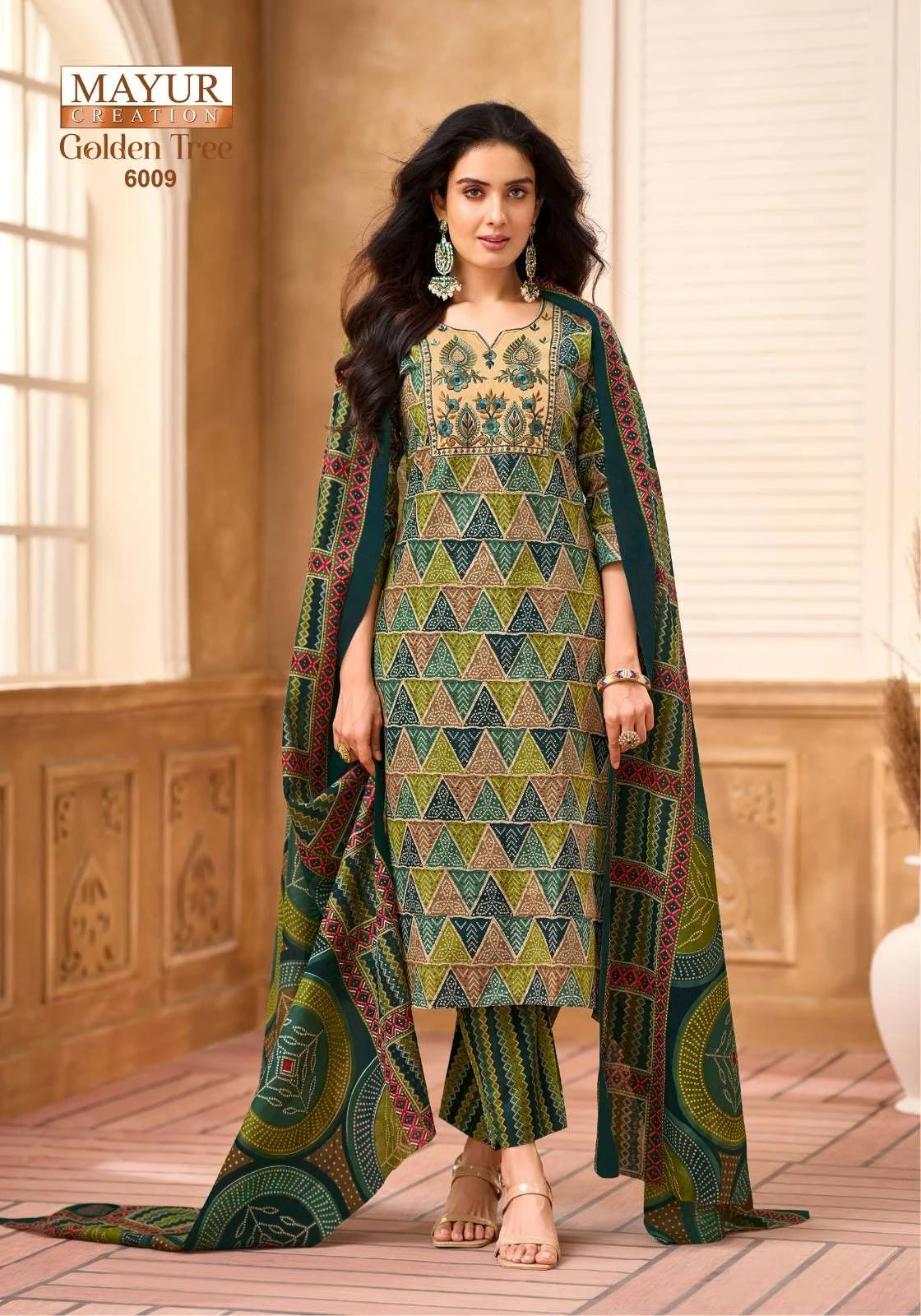 Mayur Creation Golden Tree Vol 6 Ready Made Collection - Readymade Dress