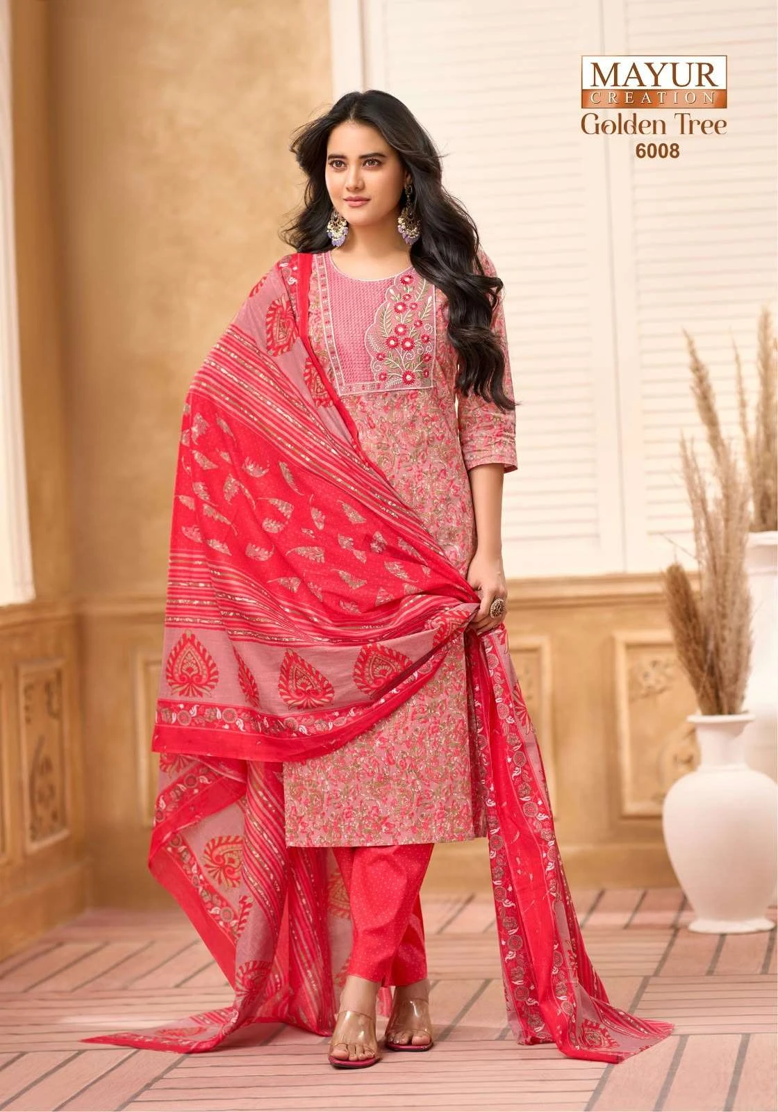 Mayur Creation Golden Tree Vol 6 Ready Made Collection - Readymade Dress