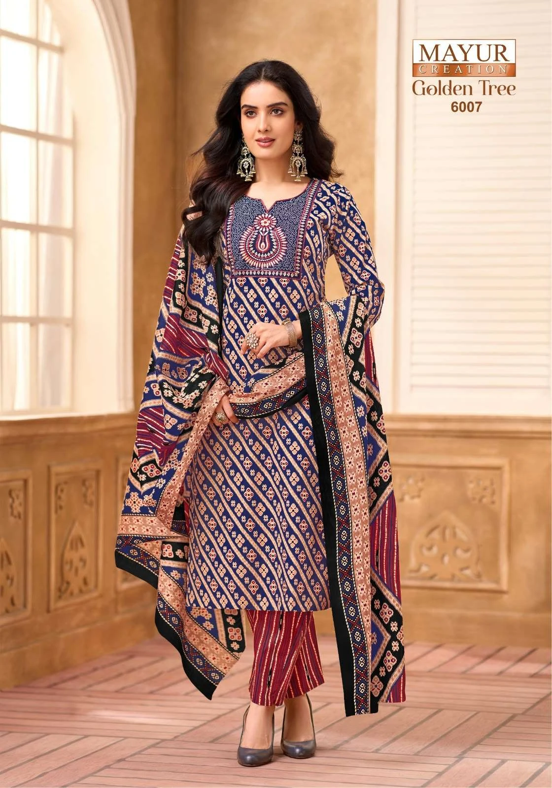 Mayur Creation Golden Tree Vol 6 Ready Made Collection - Readymade Dress