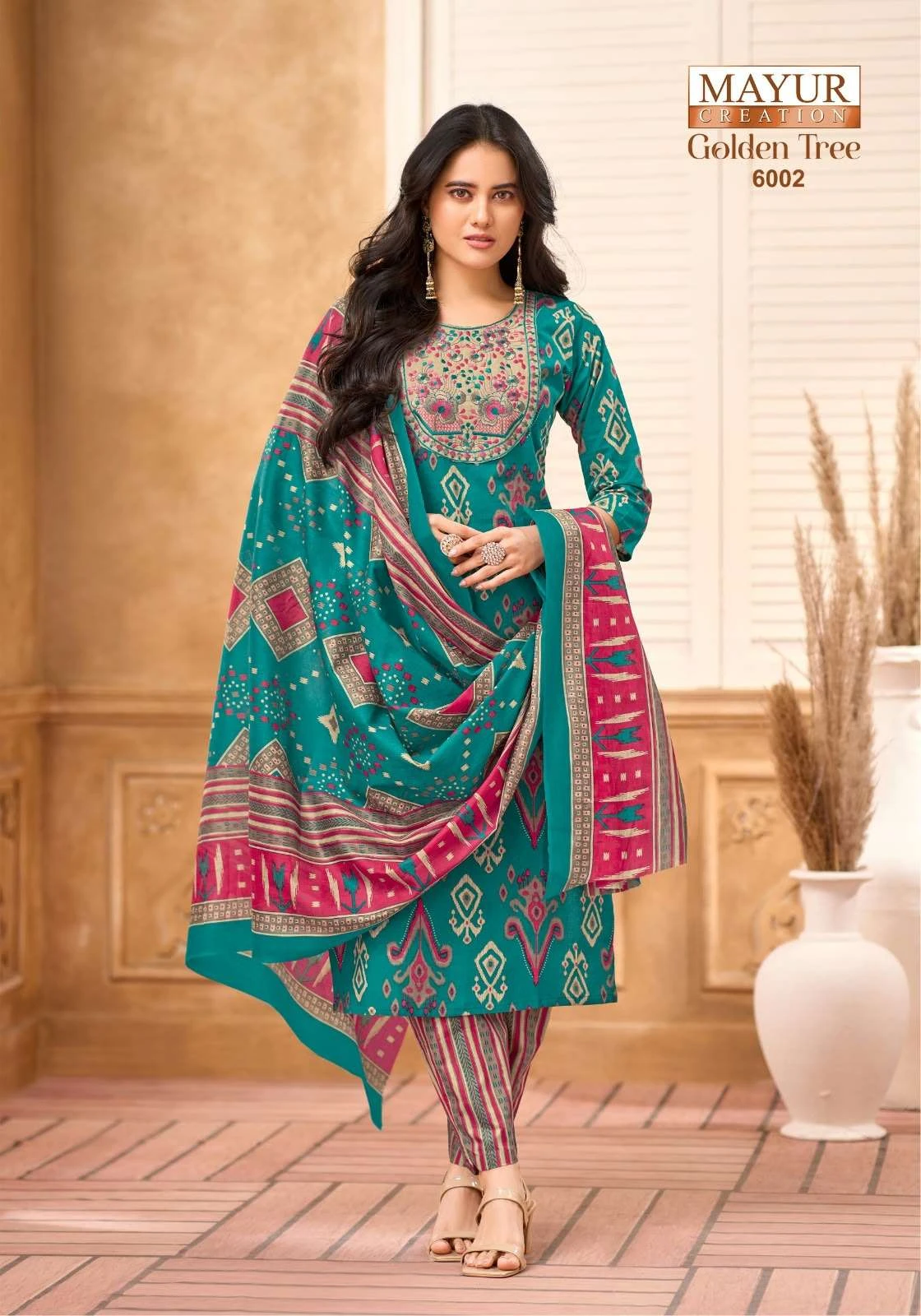 Mayur Creation Golden Tree Vol 6 Ready Made Collection - Readymade Dress