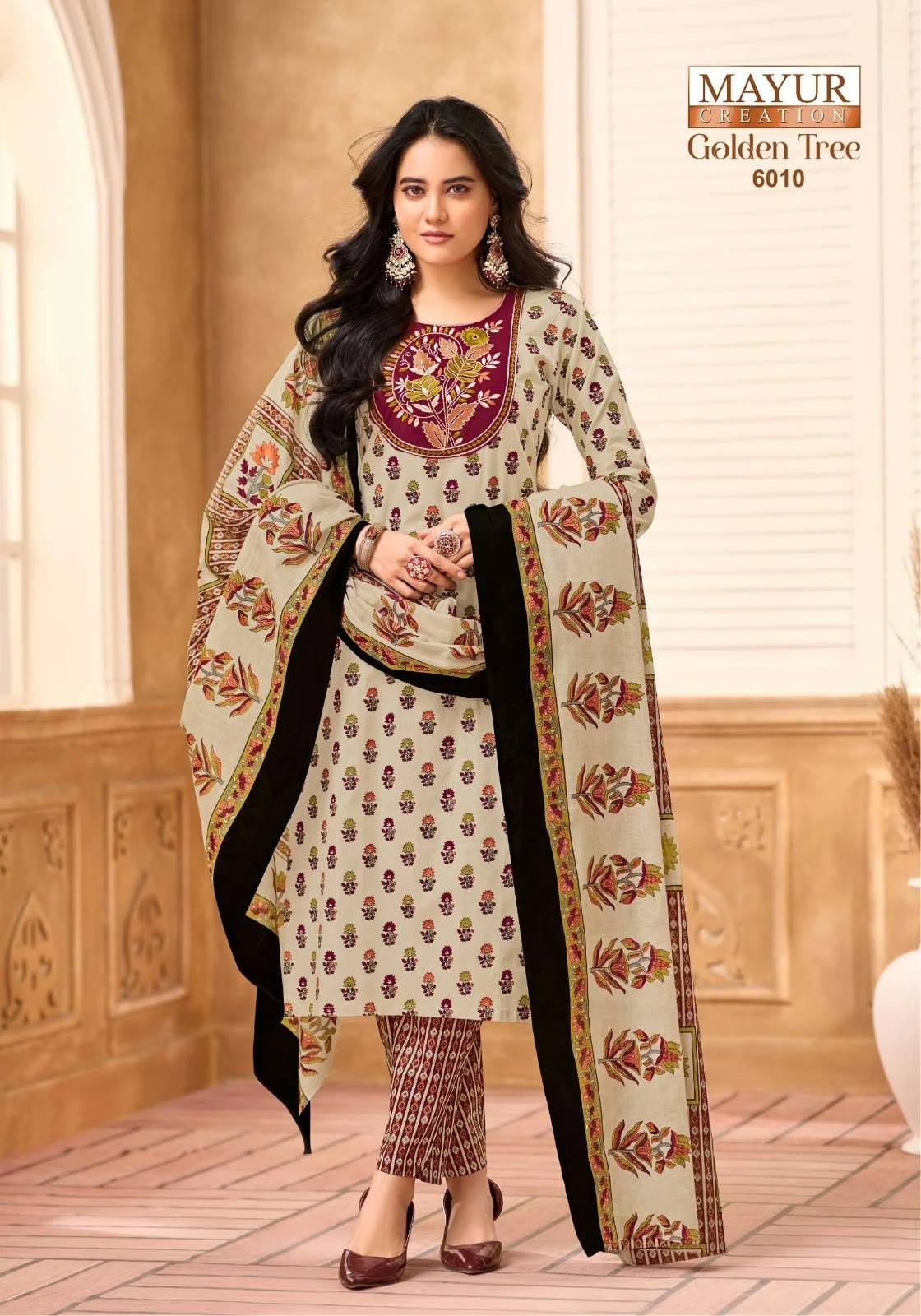 Mayur Creation Golden Tree Vol 6 Ready Made Collection - Readymade Dress