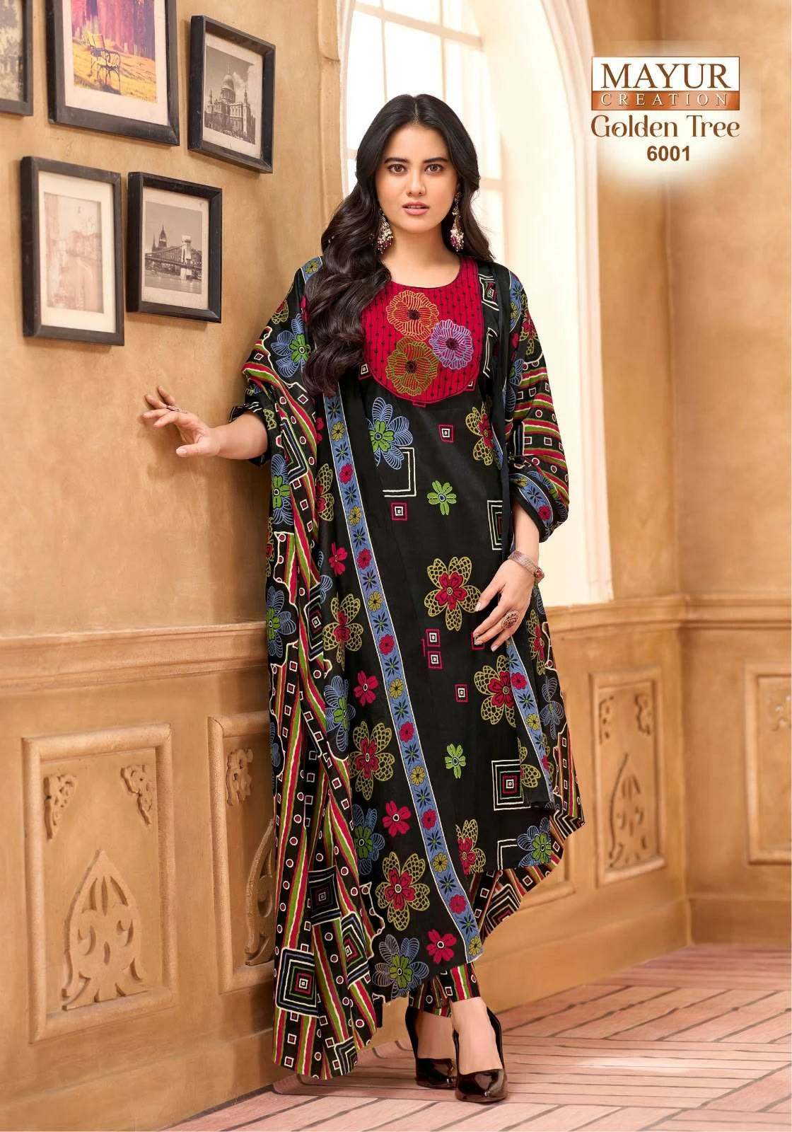 Mayur Creation Golden Tree Vol 6 Ready Made Collection - Readymade Dress