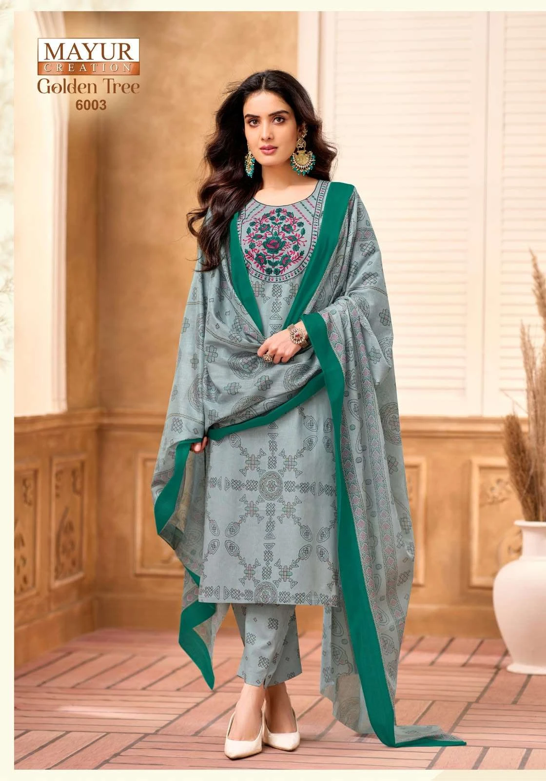 Mayur Creation Golden Tree Vol 6 Ready Made Collection - Readymade Dress