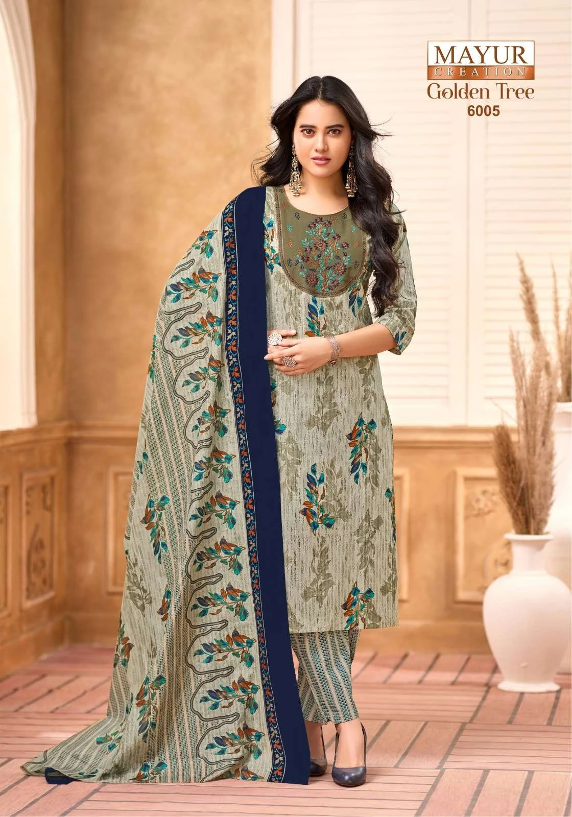 Mayur Creation Golden Tree Vol 6 Ready Made Collection - Readymade Dress