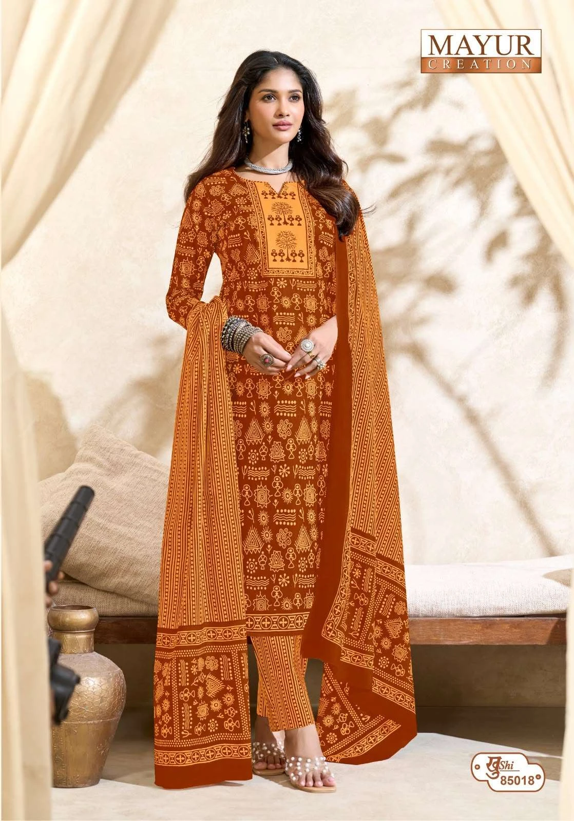Mayur Creation Khushi Vol 85