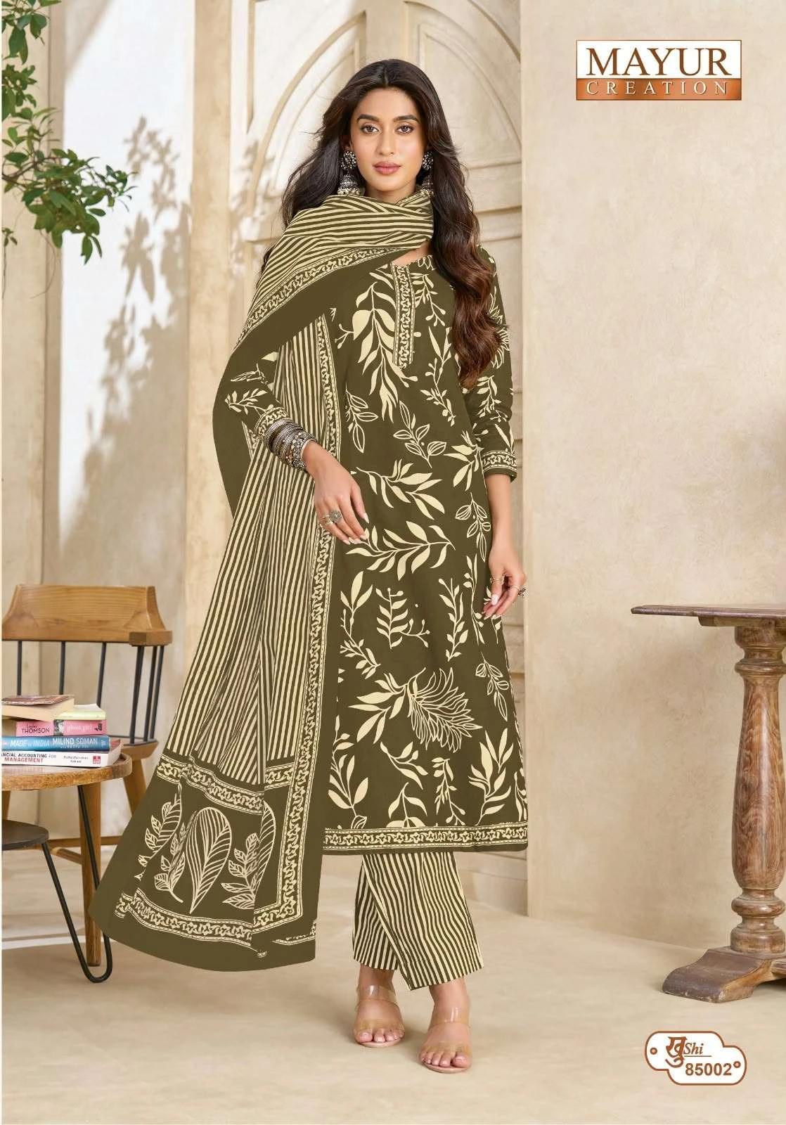 Mayur Creation Khushi Vol 85