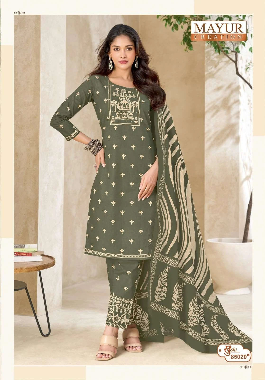 Mayur Creation Khushi Vol 85