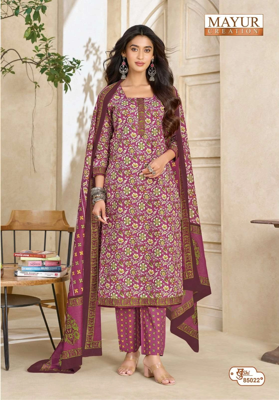 Mayur Creation Khushi Vol 85