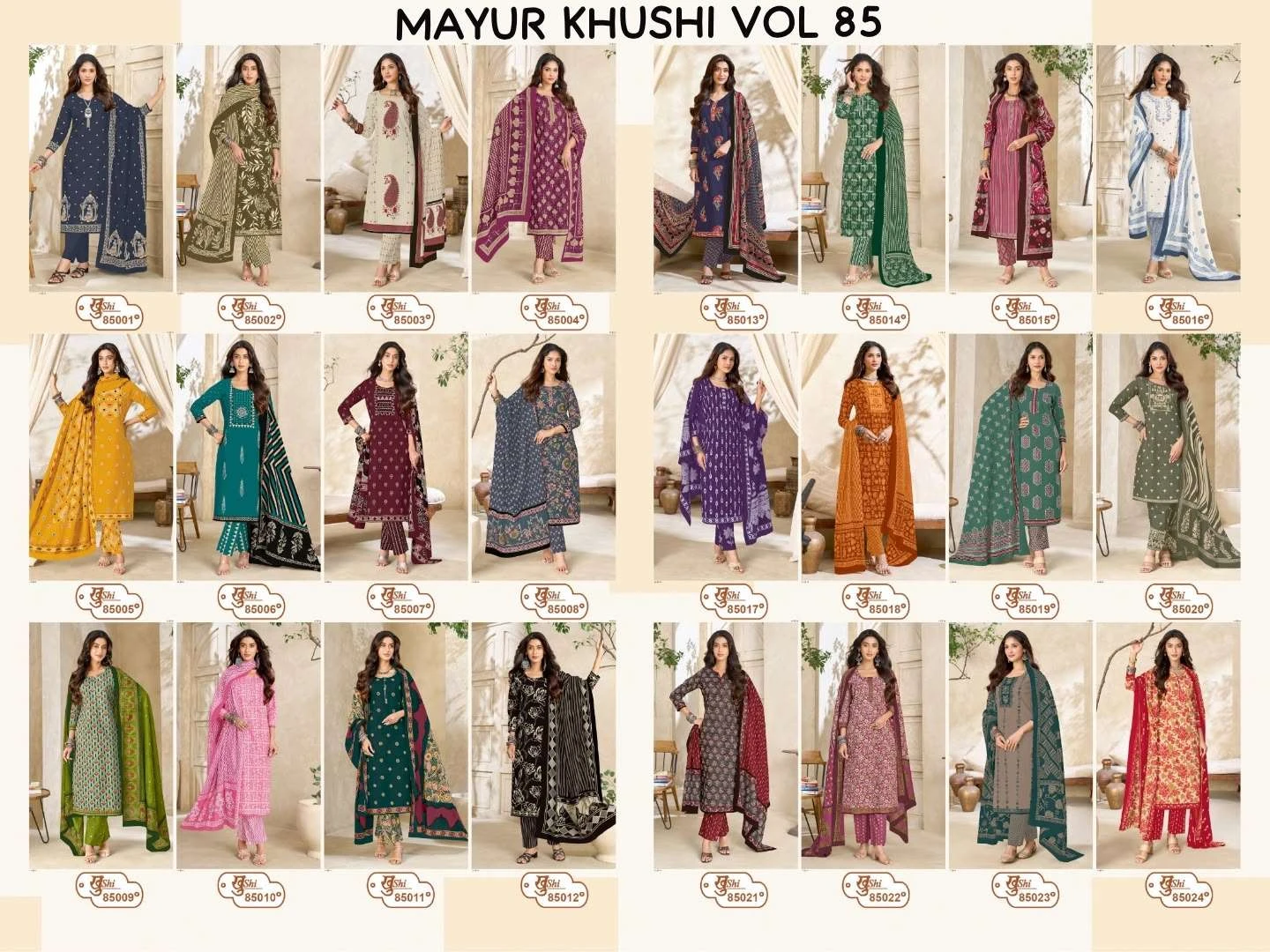 Mayur Creation Khushi Vol 85