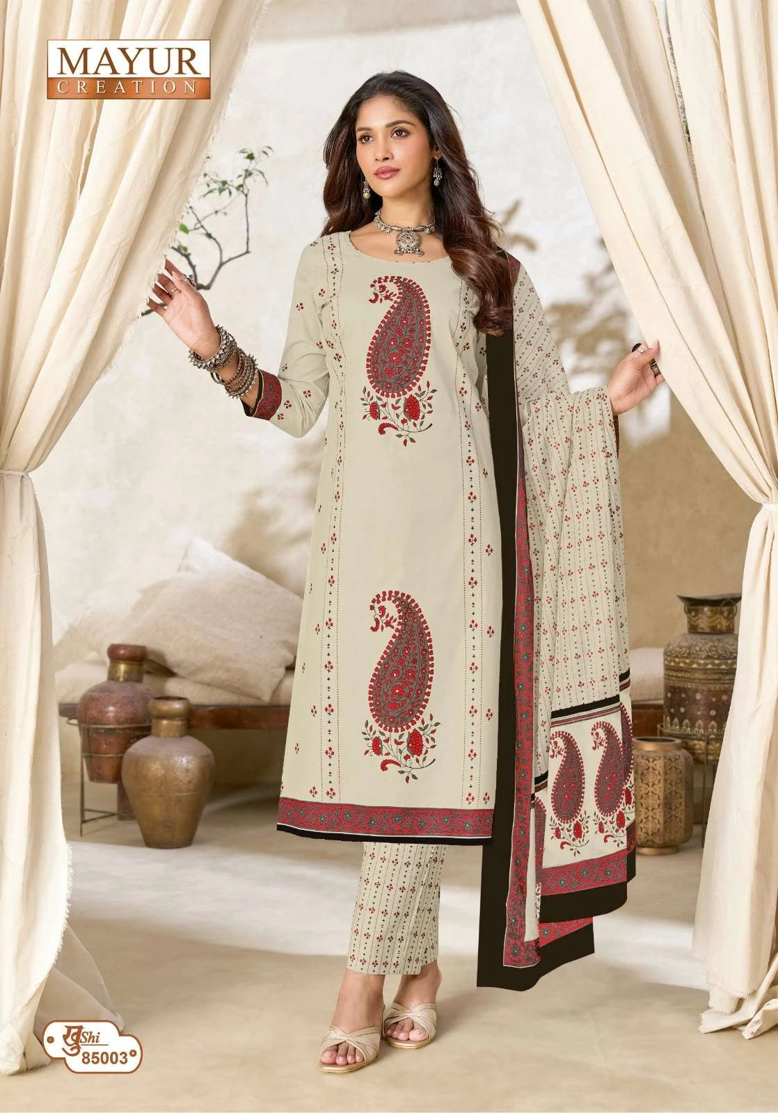 Mayur Creation Khushi Vol 85